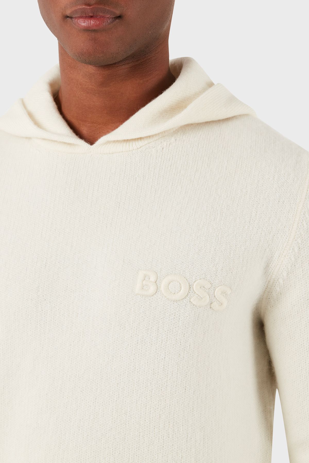 پلیور مردانه ژاکت متناسب با پشمی لباس 131 BOSS
