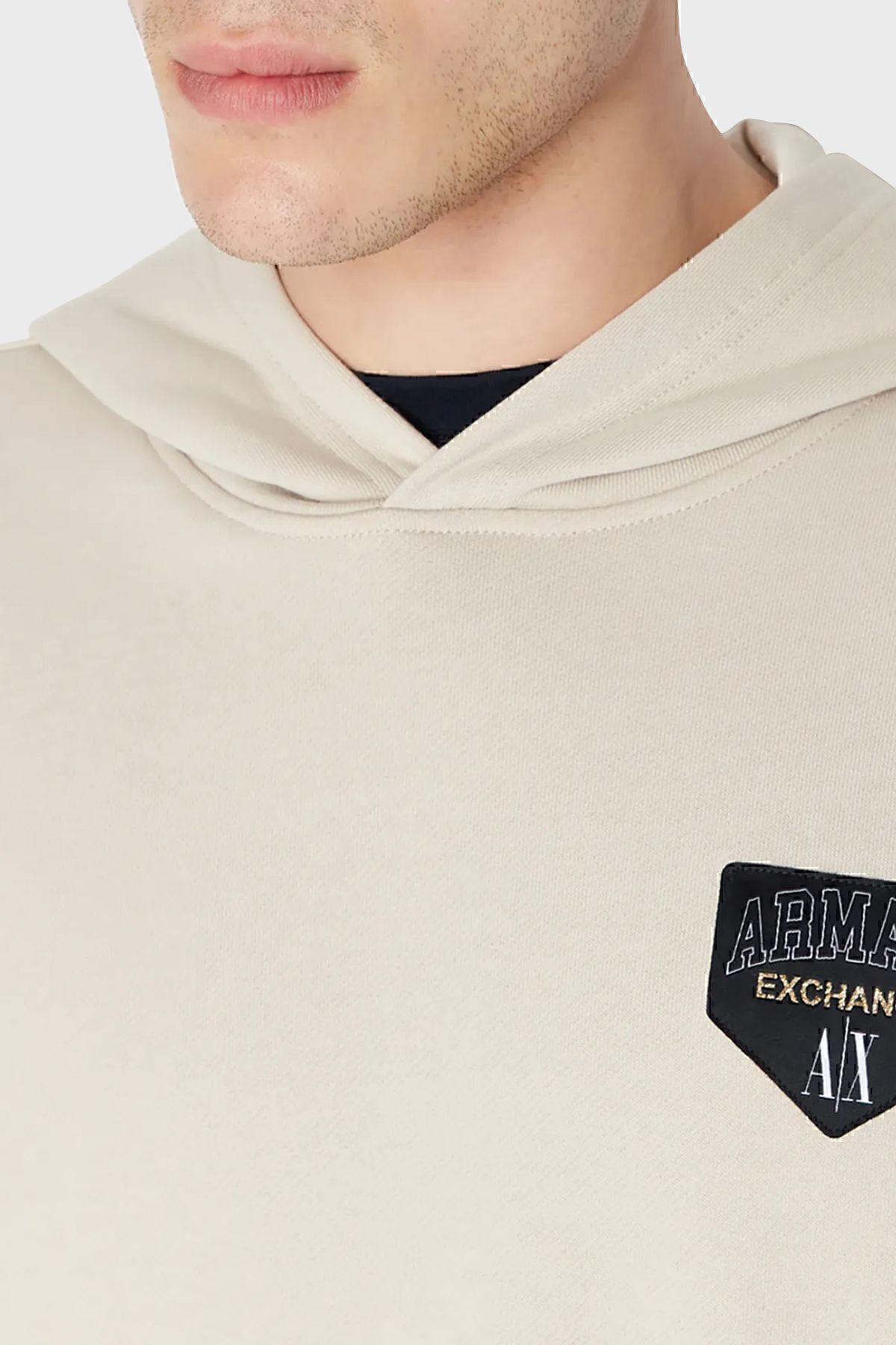 سویشرت مردانه نیش پنبه لوگوی معمولی عرق 6rzmjf zjdpz 1934 Armani Exchange