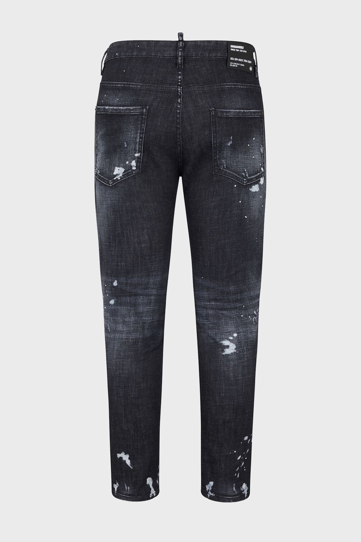 شلوار جین مشکی مردانه SLIM FIT 900 DSquared2