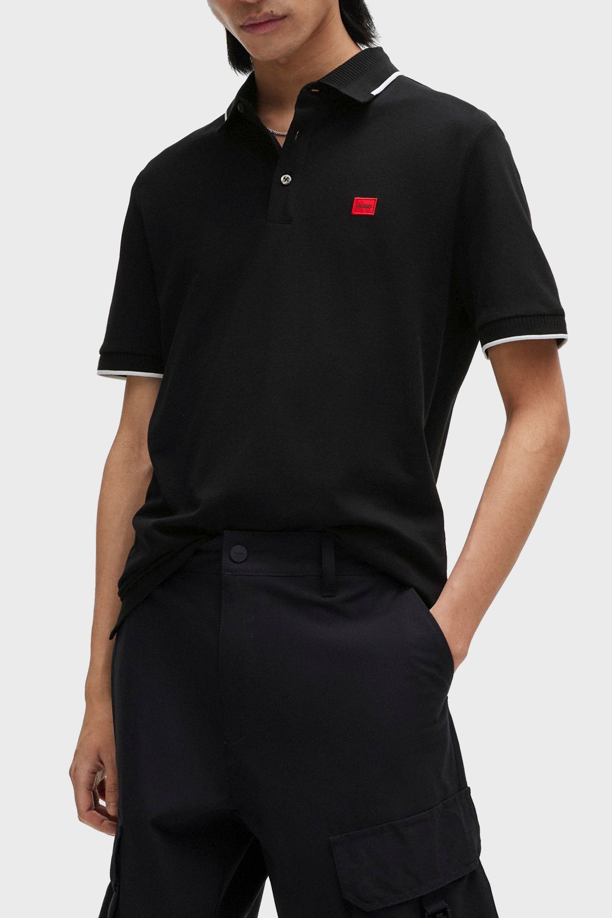 Slim fit polo hugo boss best sale