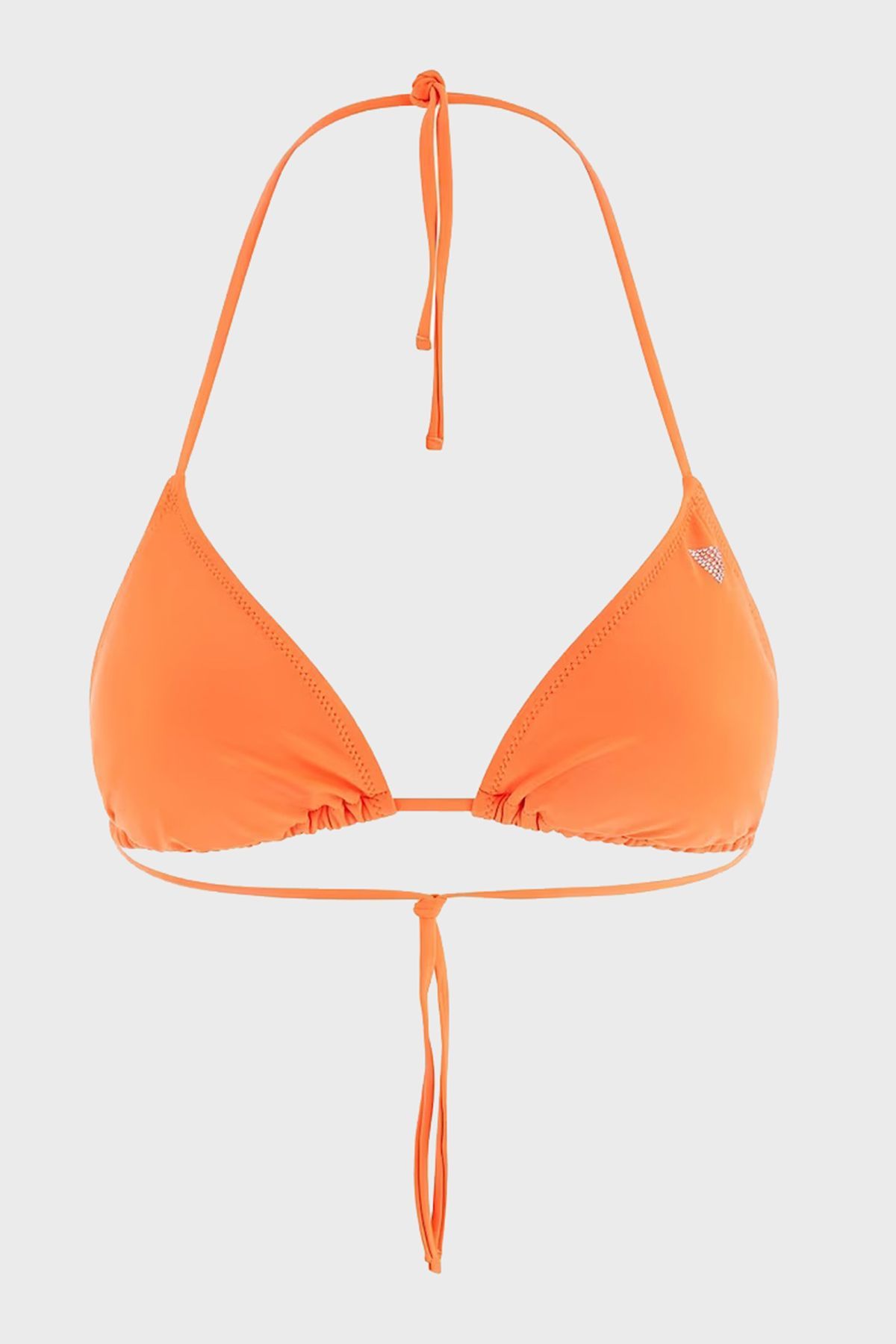 Guess-Removable Triangle Tied Bikini Top E4Gj00Mc044 Bikini Top E4Gj00 Mc044 G3C2 4