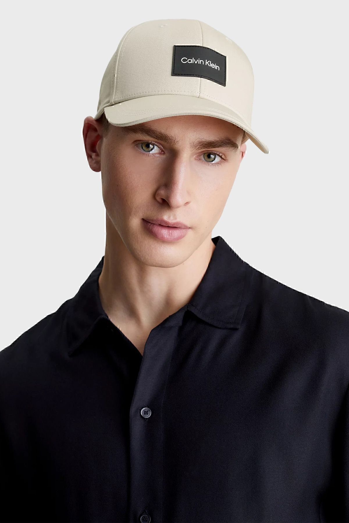 کلاه نود مردانه پنبه ارگانیک با آرم Calvin Klein