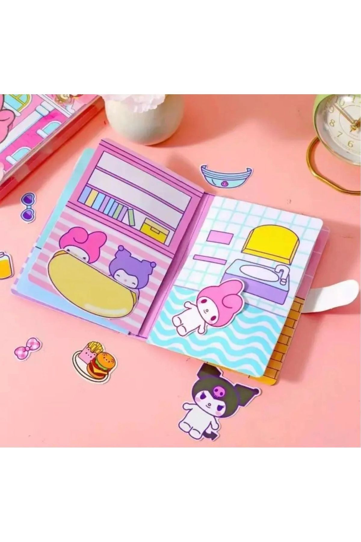 Kumik Sanrio Karakterleri Quiet Book Cinnamoroll Fiyatı, Yorumları
