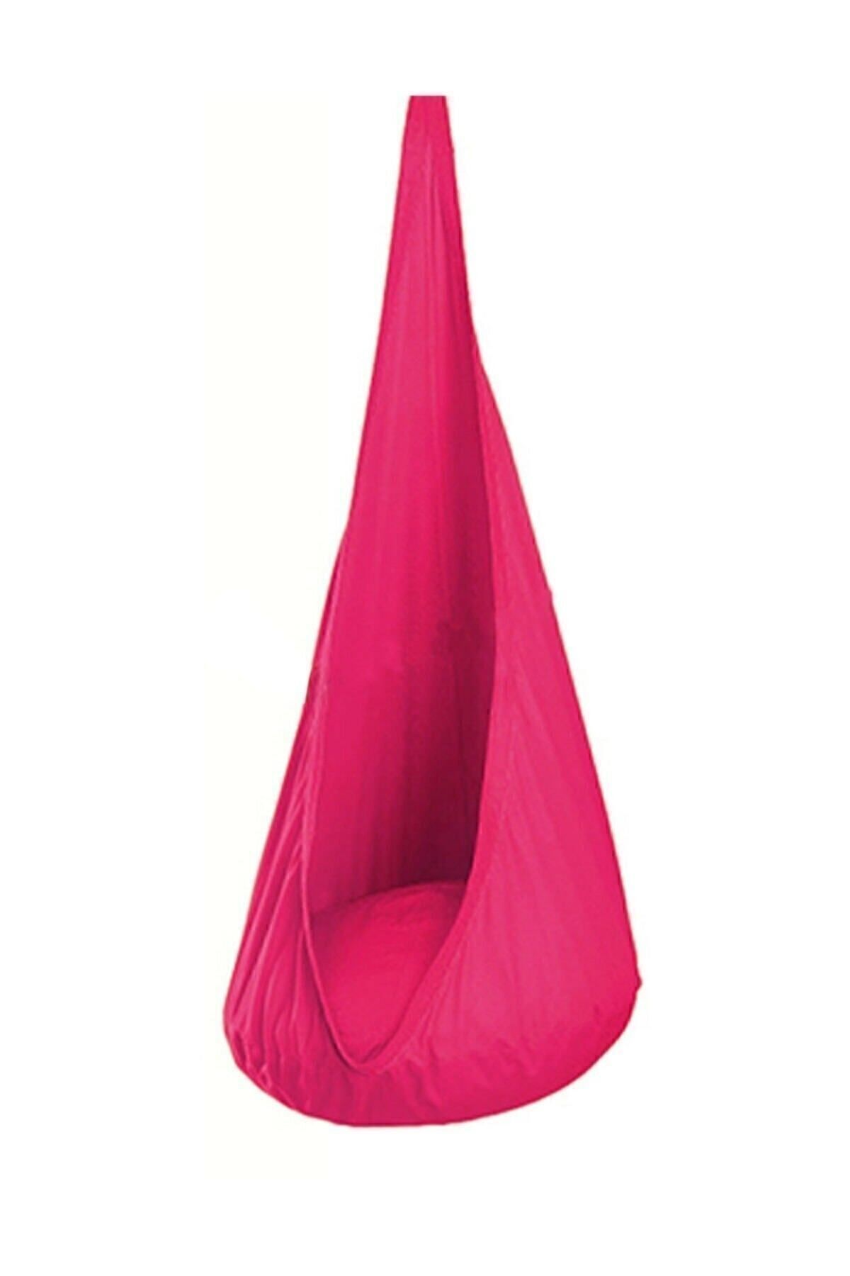 Bundera-Lora Kangaroo Baby Hammock Cradle Ceiling Hanging Swing Adult And Child Swing Hammock Fuchsia 2
