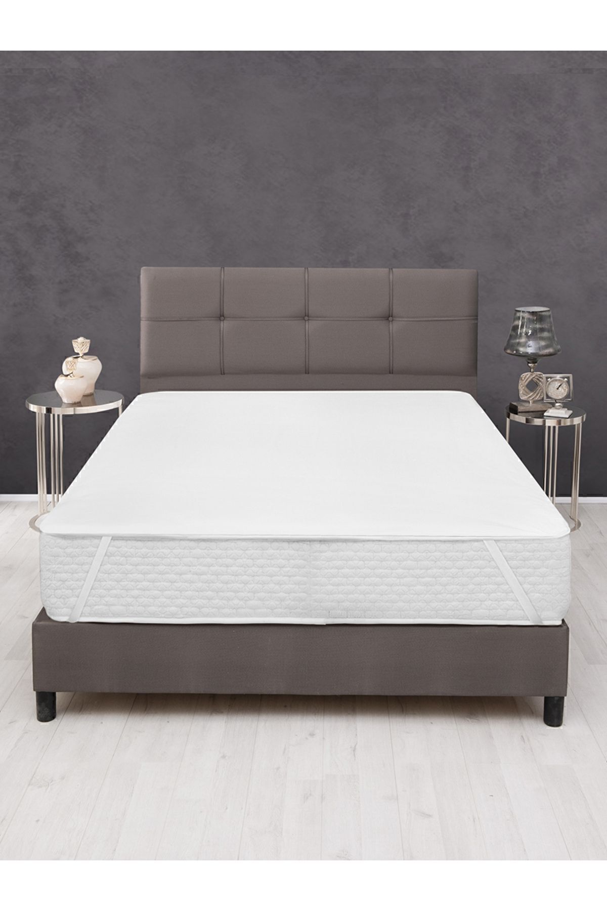 محافظ تشک سفید Prapitka Cotton Liquid Fartless Alez 7 اندازه مختلف Karna Home