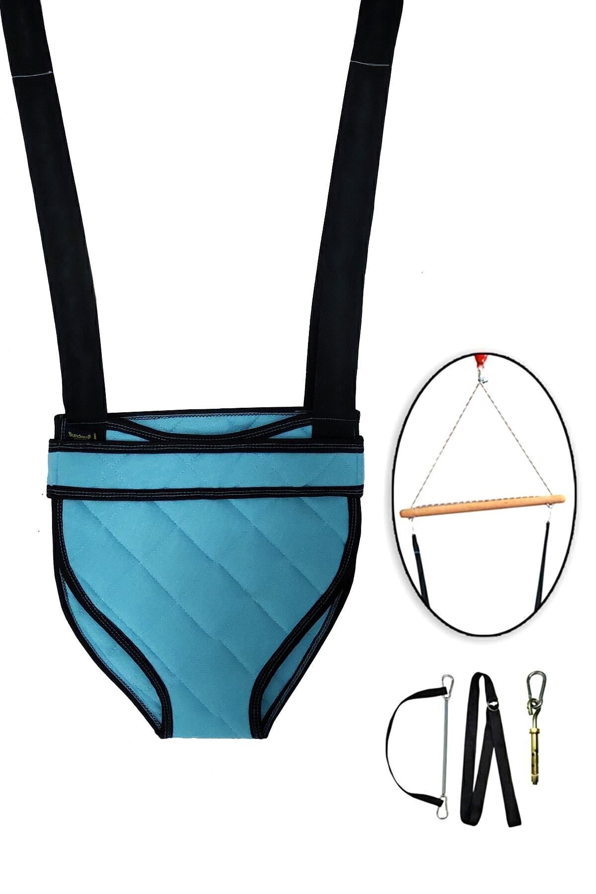 Bundera Bella Bebek Hoppala Zıp Zıp Askılı Yaylı Yürüteç Emniyet Kemerli Tavana Asılan Yaylı Zıpzıp fotoğrafı 3 (önizleme)