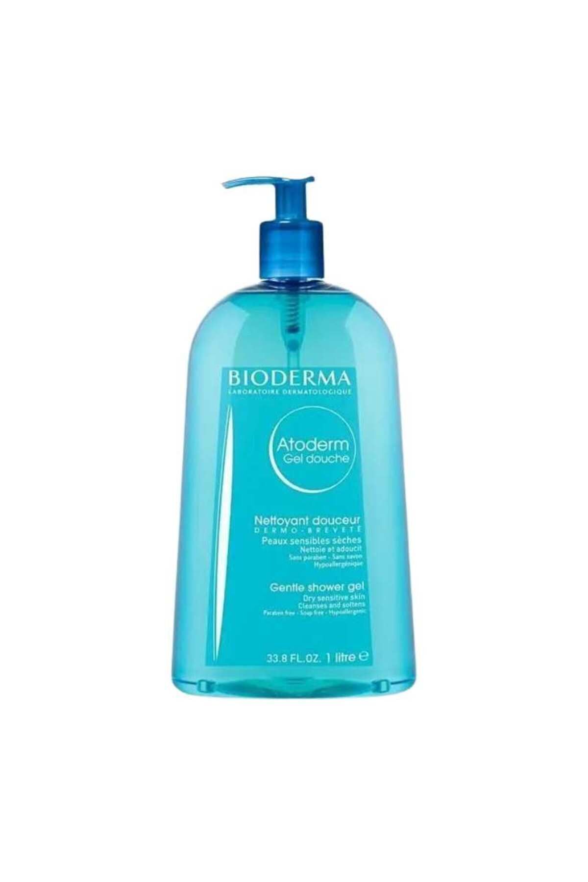 ژل دوش آتودرم برای پوست های خشک 1 لیتر Bioderma