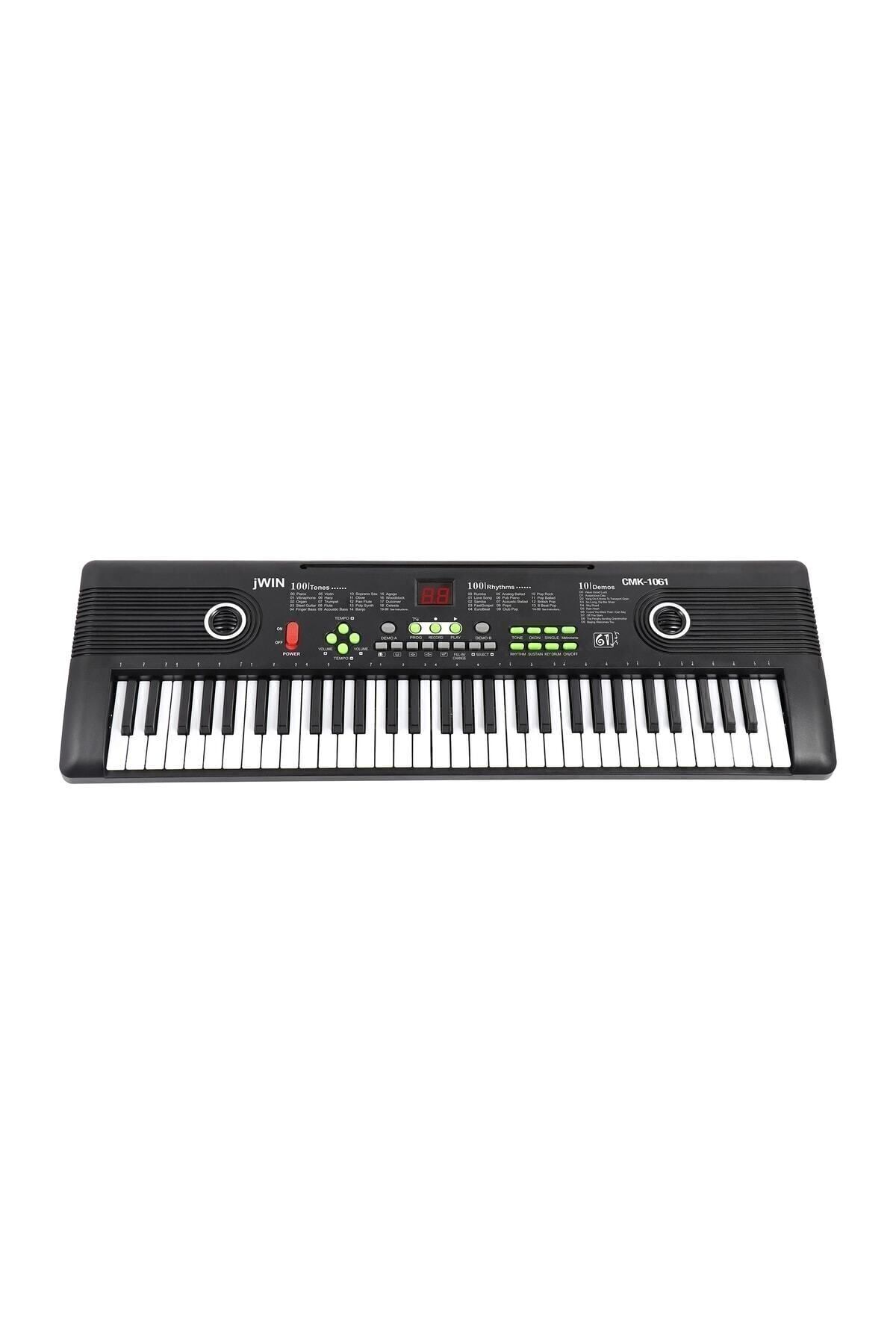 Nikadu Cmk-1061 61 Tuşlu Elektronik Mini Org (etiket Ve Adaptör Hediyeli)