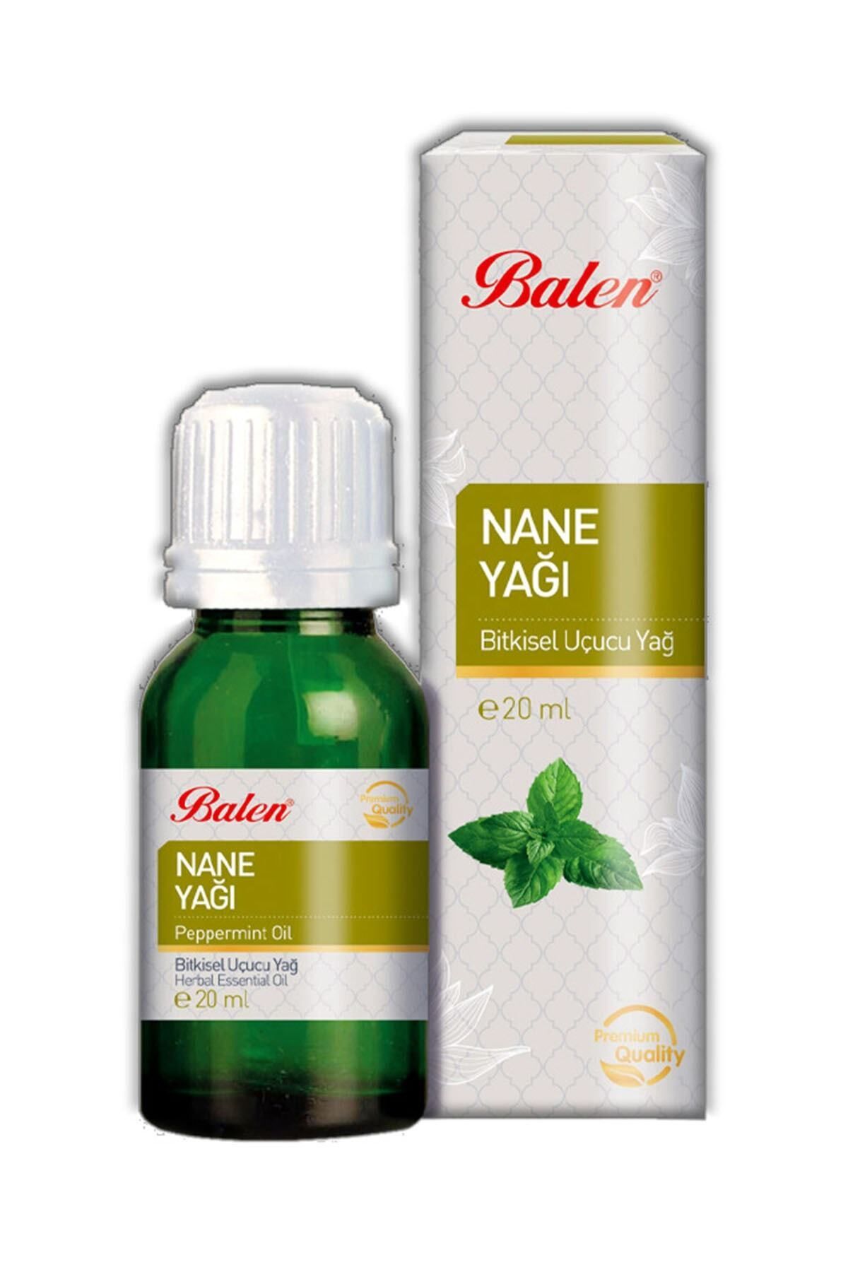 2 روغن نعناع، ​​طبیعی، خالص 20 میلی لیتر Balen