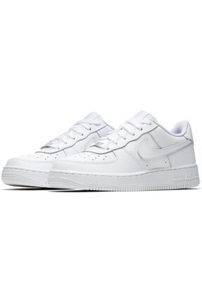 Nike N ke A r Force 1 gs Beyaz Kad n Spor Ayakkab 314192 117 Fiyat Yorumlar Trendyol