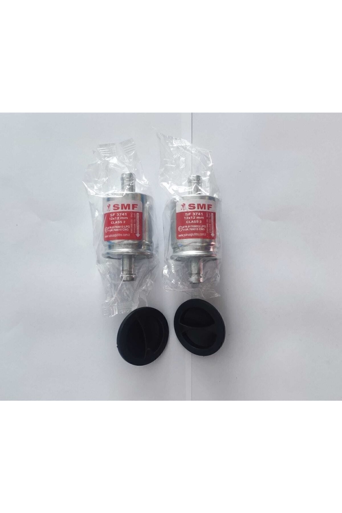 SMF Lpg Filtresi Atiker Akl Zavoli Vikars Uyumlu 12x12mm 2 Adet