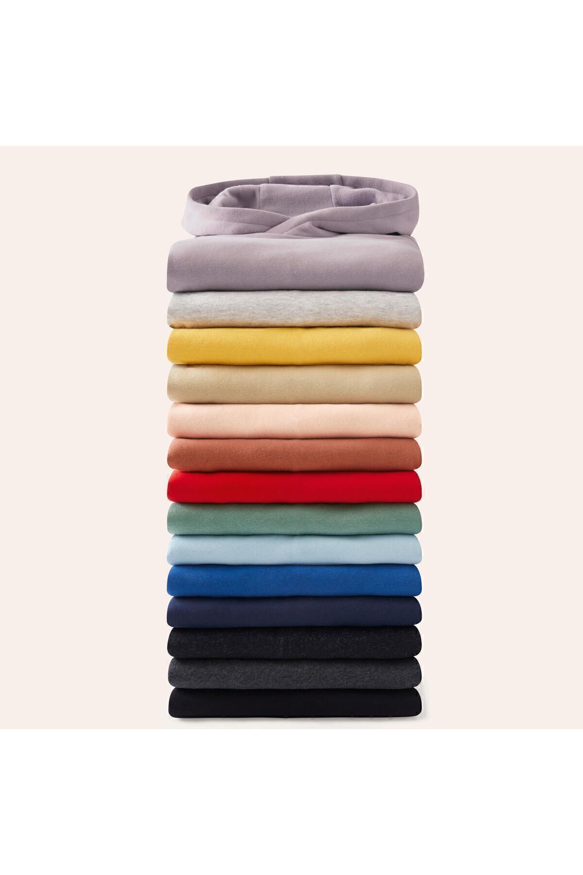 سویشرت پسرانه صورتی Decathlon | 333456 اورجینال - تصویر 8