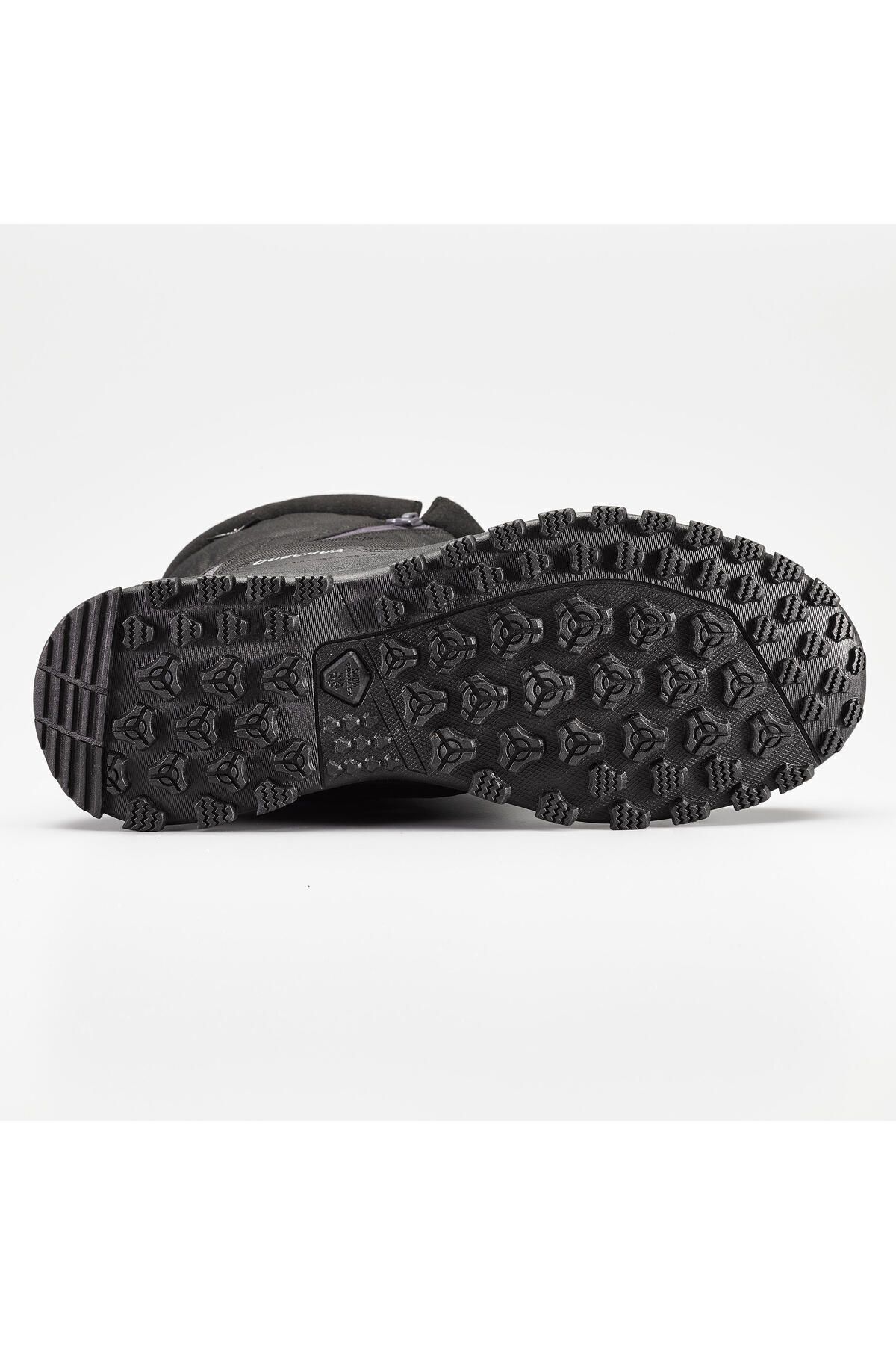 Erkek Outdoor Kar Botu - Su Geçirmez - Siyah - Sh100 Zip