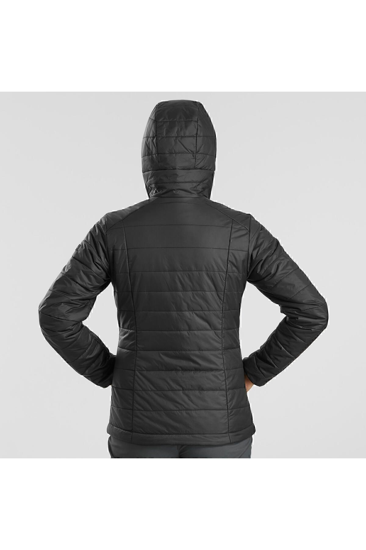 Decathlon کاپشن فورکلاز Forclaz Mt100 زنانه مشکی