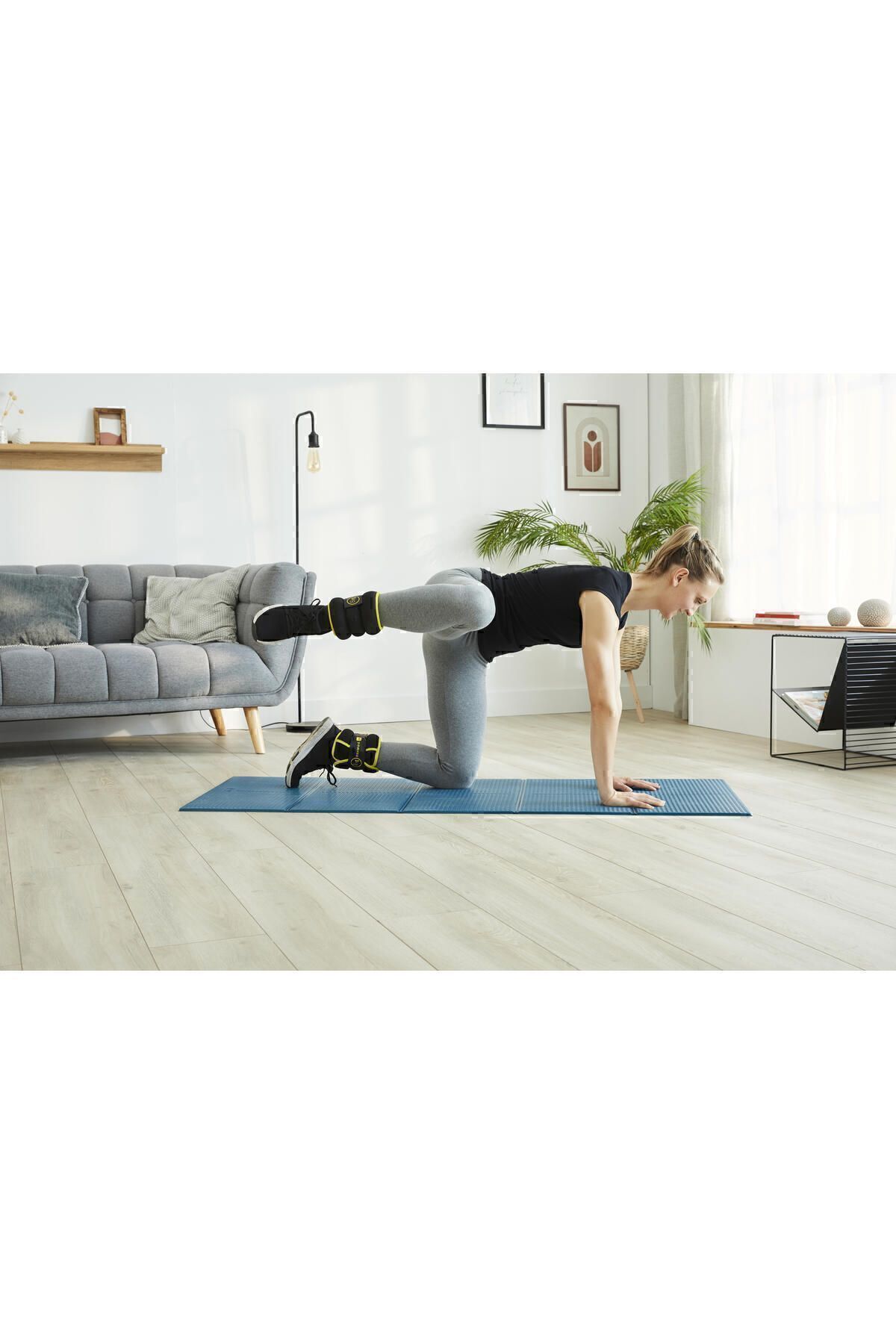 Decathlon وزن مچ Domyos - 2 X 1 کیلوگرم Tonesoftbell
