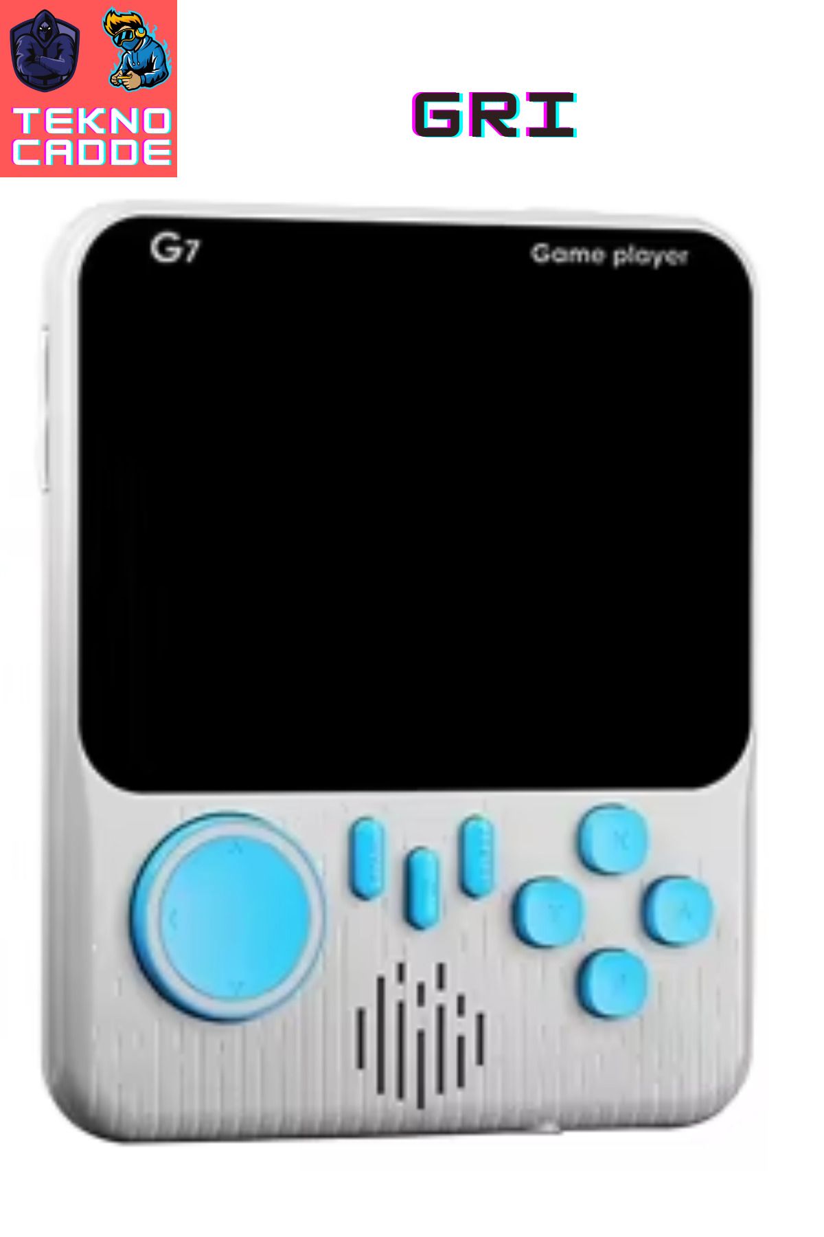 beboncool G7 3.5inç LCD EKRAN 666 OYUNLU Retro Arcade El Konsolu Atari