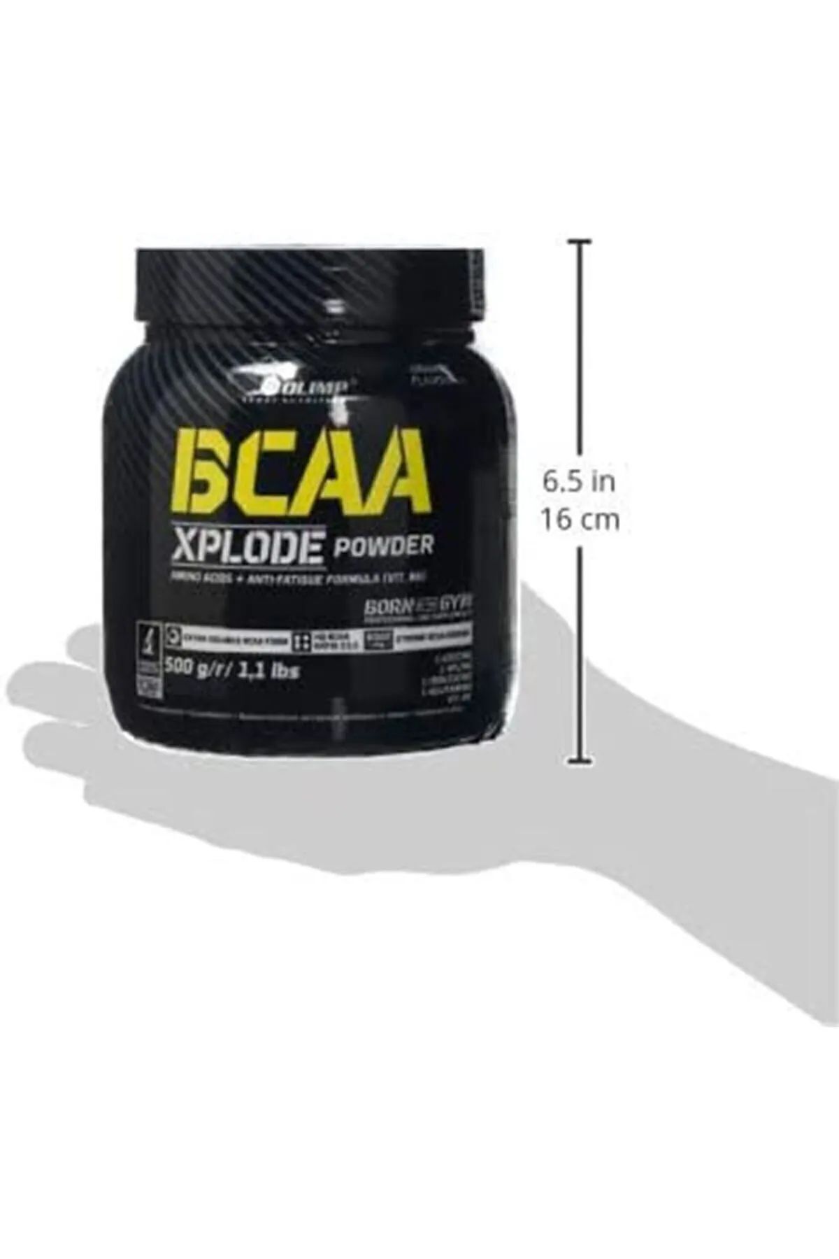 Olimp-500g Cola Flavored Bcaa Xplode Powder 3
