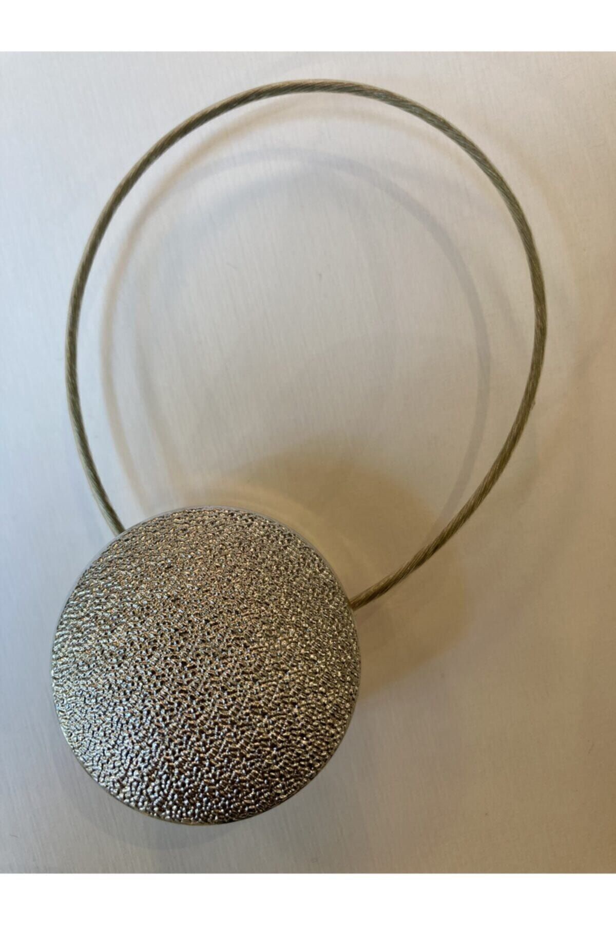 mova perde Gümüş Mıknatıslı Perde Mandalı