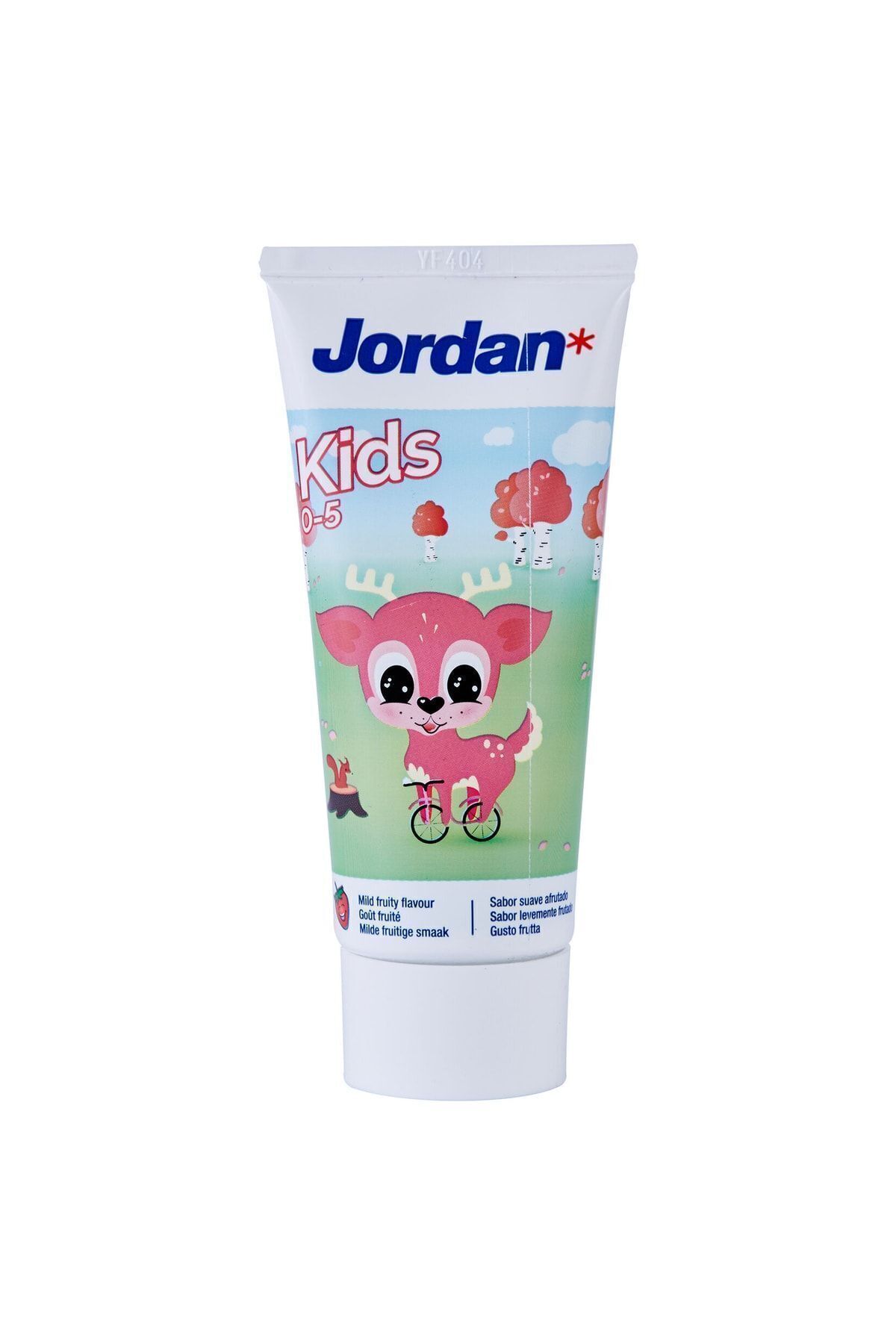 JORDAN 0-5 Yaş Diş Macunu 50 ml