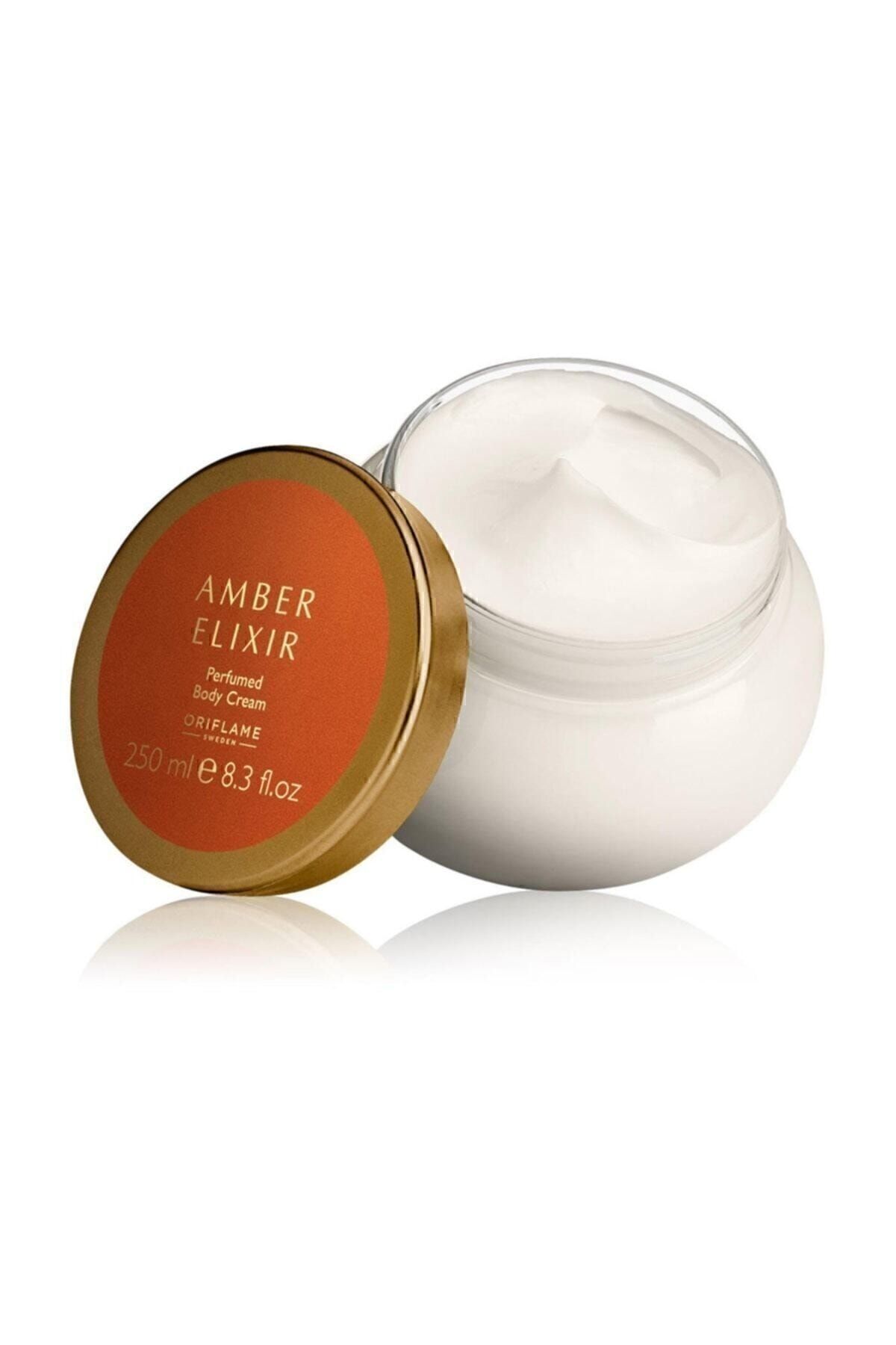 Oriflame-Amber Elixir Perfumed Body Cream-250 ml 42504 1