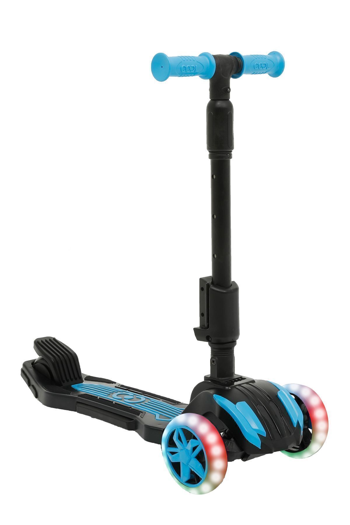 Furkan Toys Cool Wheels Led I kl Oturakl Mavi Combo Scooter Fiyat Yorumlar Trendyol