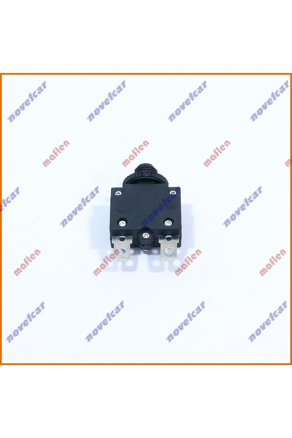 Maflen-20 Amp Automatic Reset Fuse Switch 12v-24v-220v Supported-s1648 Package Content: 1 Piece 2