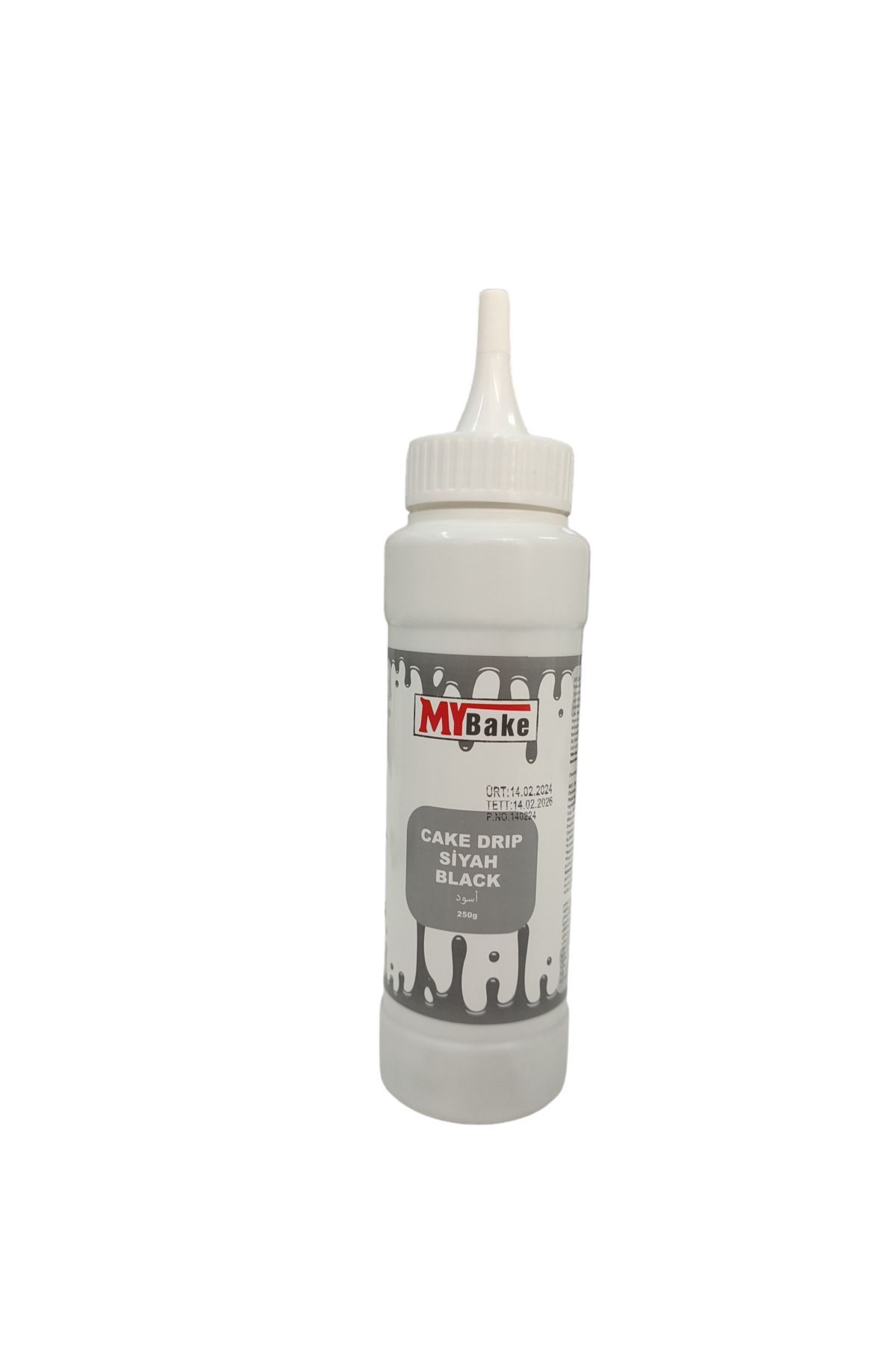MY BAKE APSAL MY BAKE CAKE DRİP 250 GR SİYAH APSAL