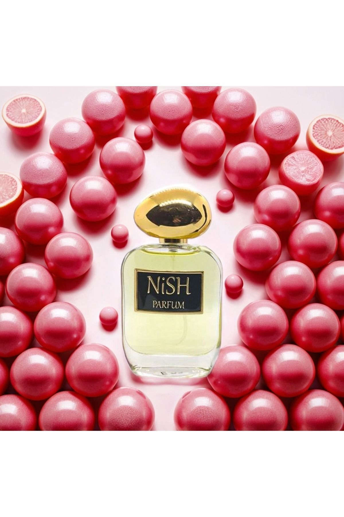 ادکلن زنانه  Nish Parfum extrait de parfum | W-37 اورجینال - تصویر 8