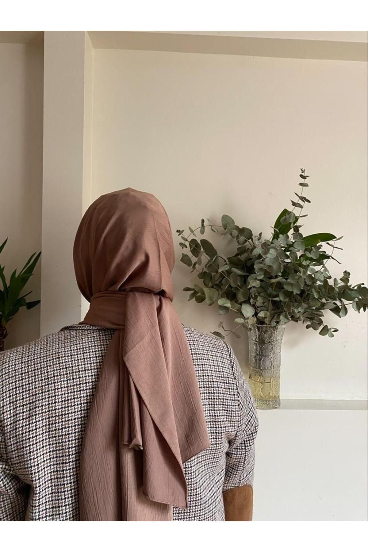 شال چند رنگ زنانه ابریشم اورجینال Mooncorn