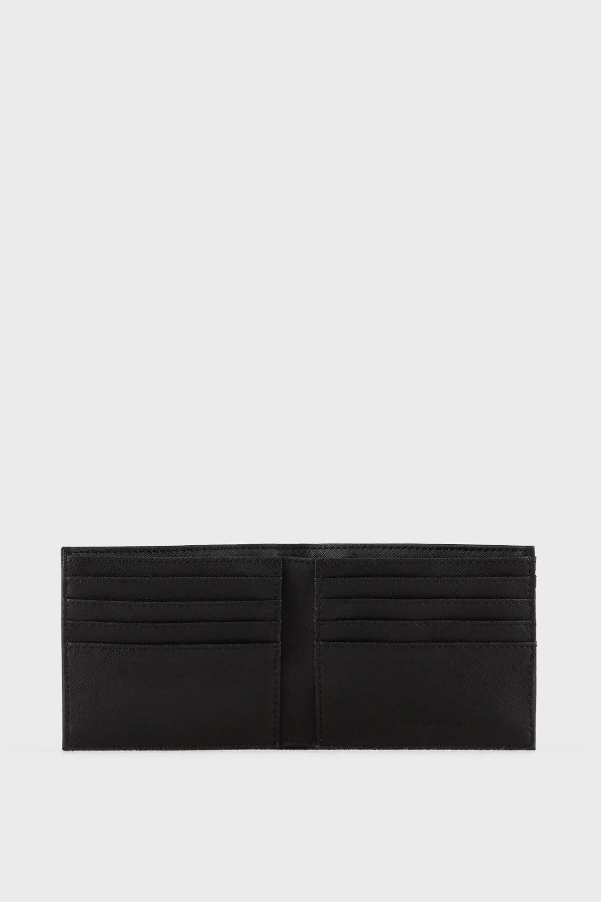 کیف پول مردانه چرمی با آرم Y4R168 Y138E 81072 Emporio Armani