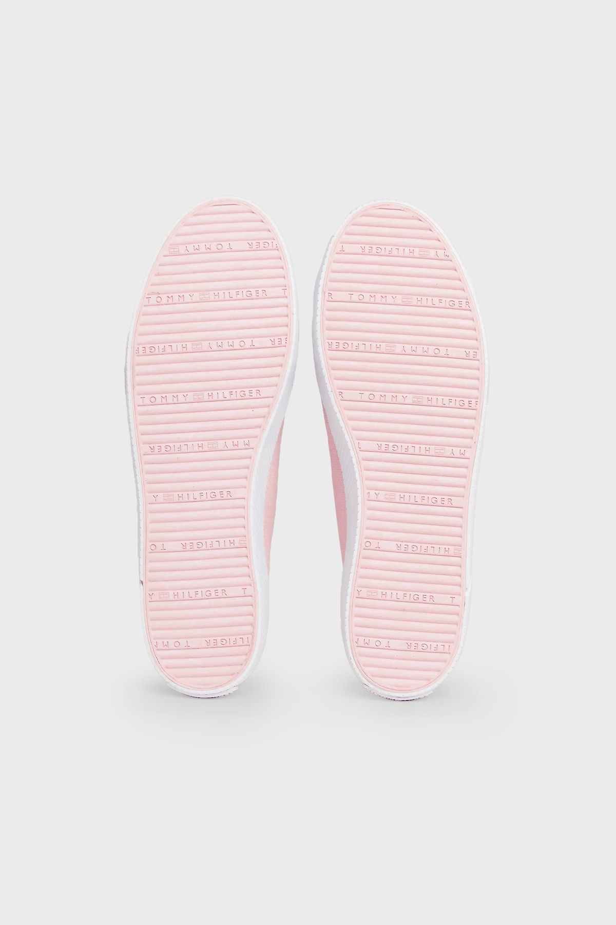 لوگو اسنیکر SHOES FW0FW08063 TJQ Tommy Hilfiger تامی هیلفیگر اورجینال - تصویر 5
