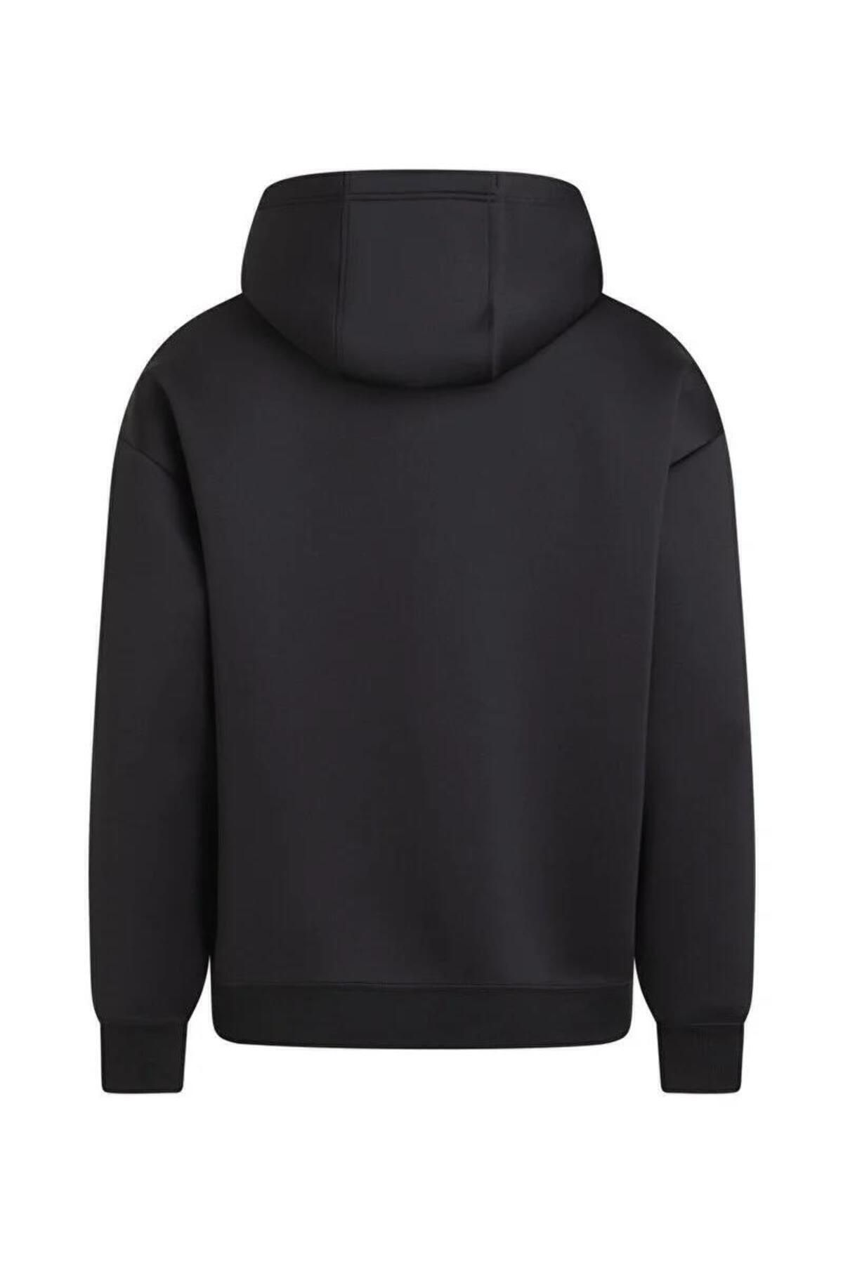 سویشرت مشکی مردانه مسدود کردن هود فضا اورجینال Calvin Klein