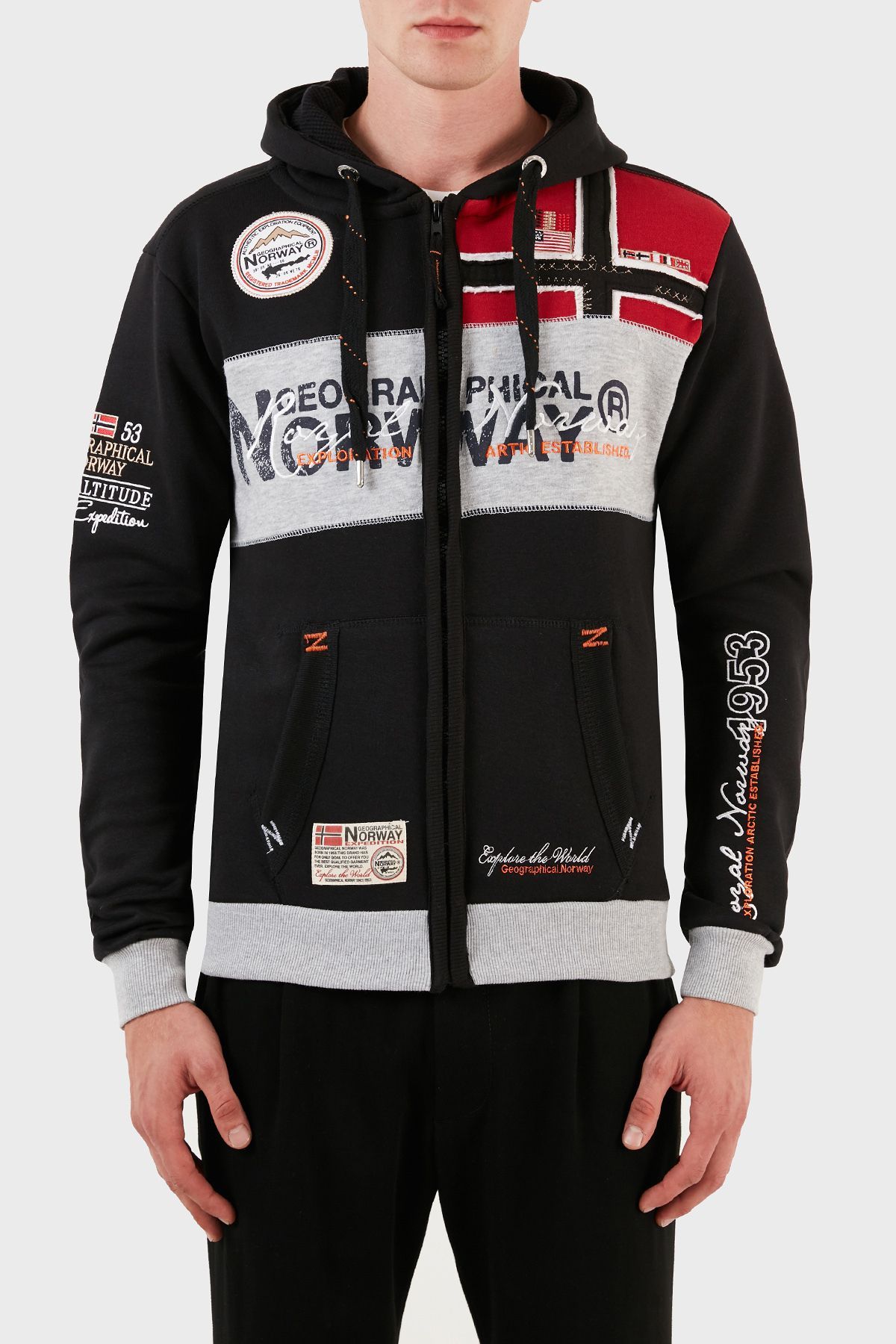 Geographical norway sweat new arrivals