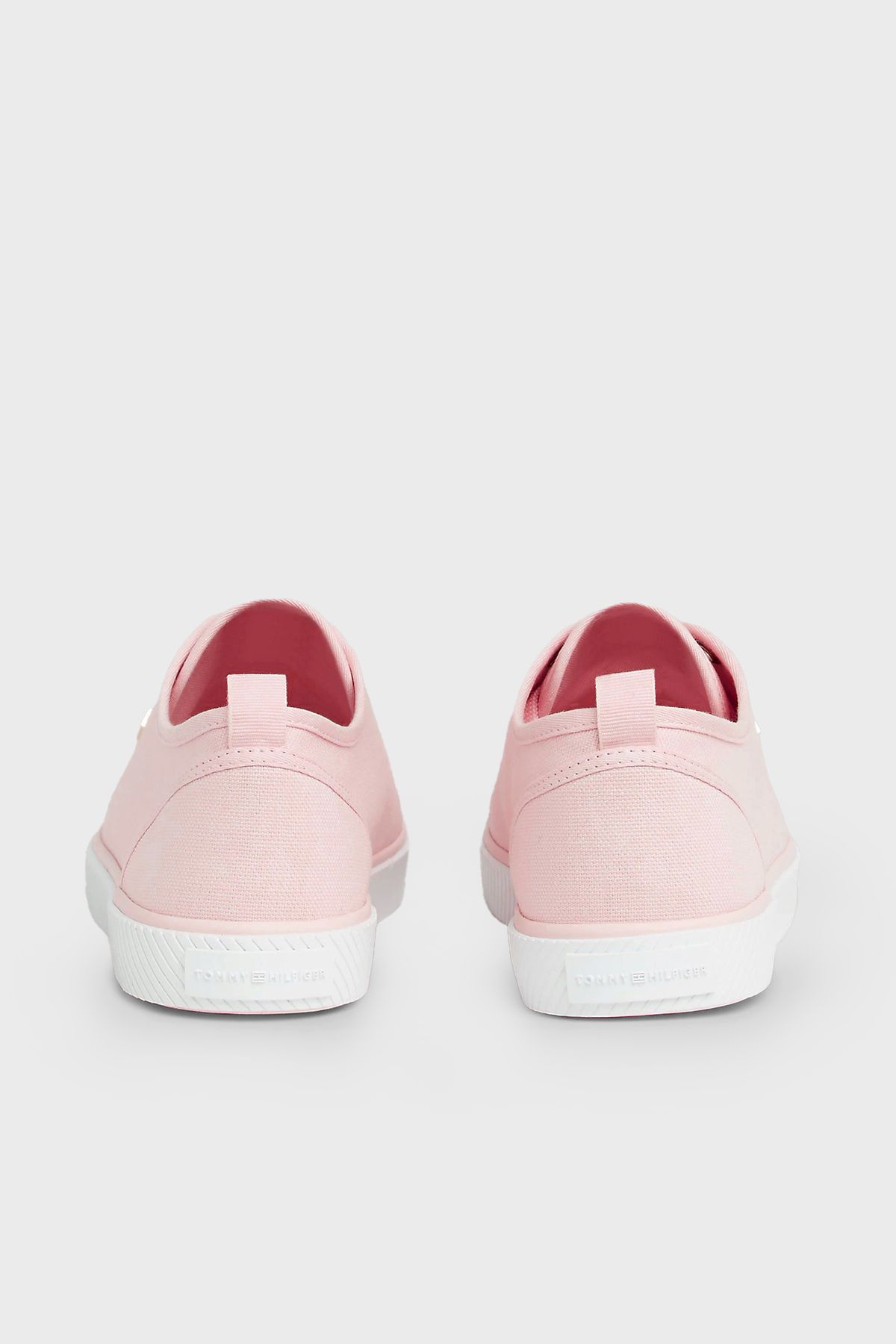لوگو اسنیکر SHOES FW0FW08063 TJQ Tommy Hilfiger تامی هیلفیگر اورجینال - تصویر 4