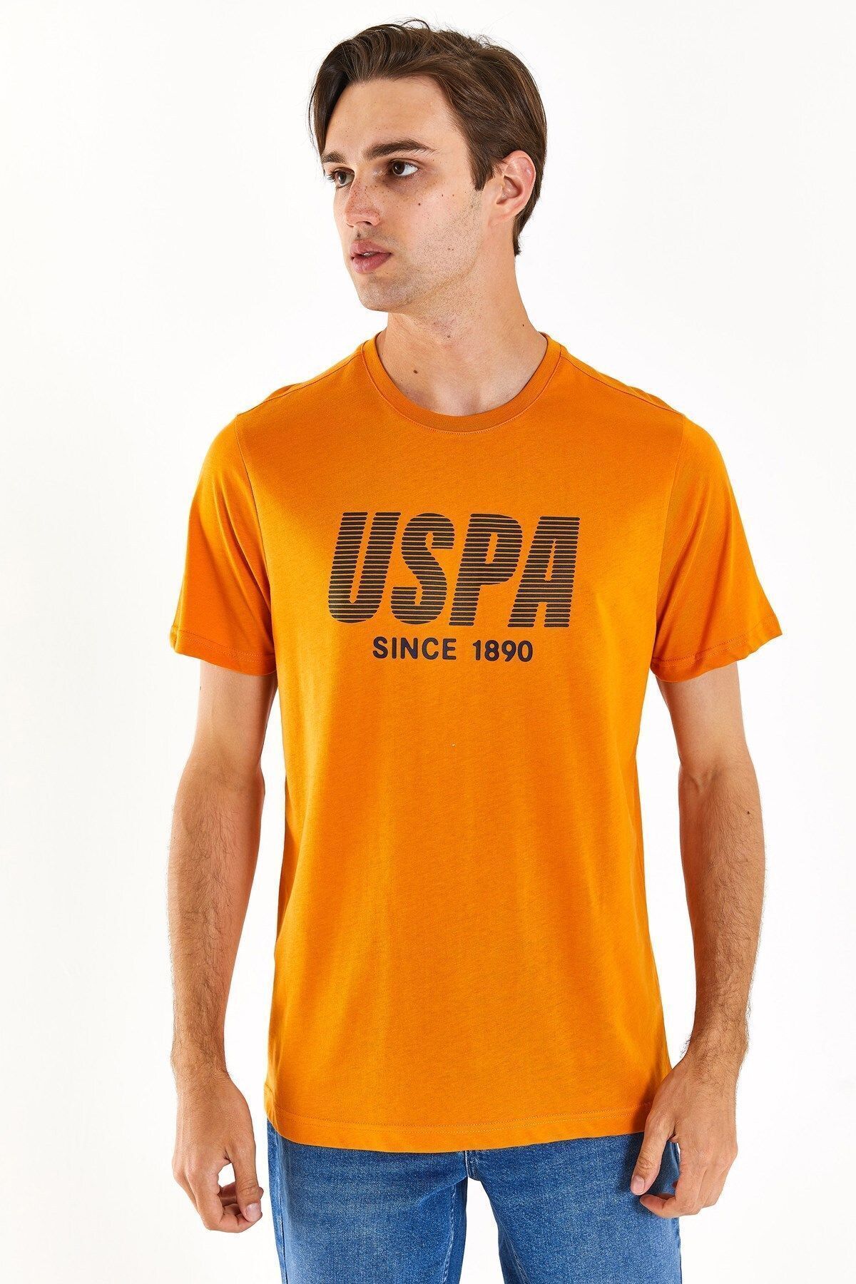 BASE. پولو اسن. تی شرت مردانه 50282027-VR031 U.S. Polo Assn.