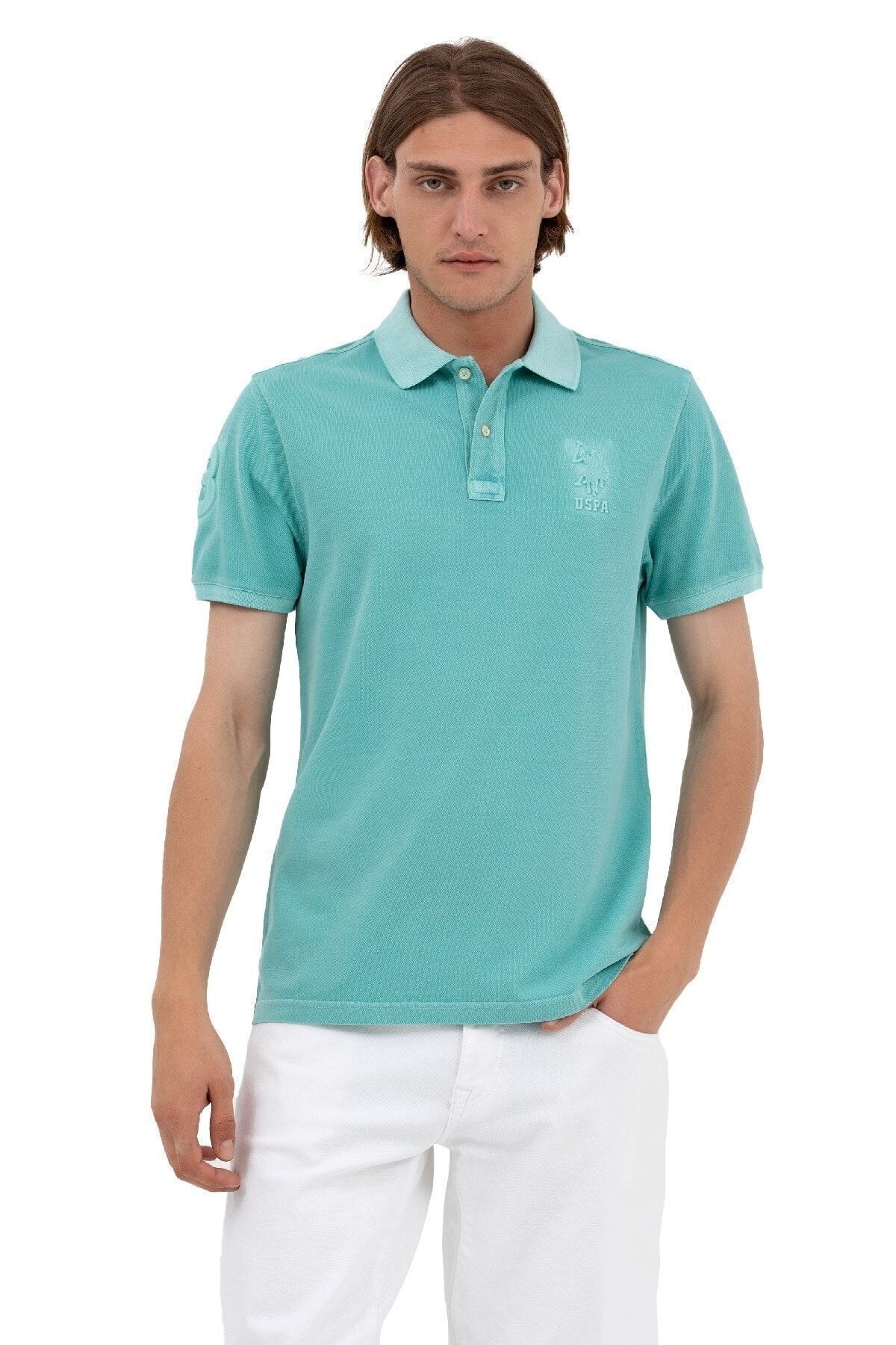BASE. پولو اسن. تی شرت مردانه 50263475-VR090 U.S. Polo Assn.
