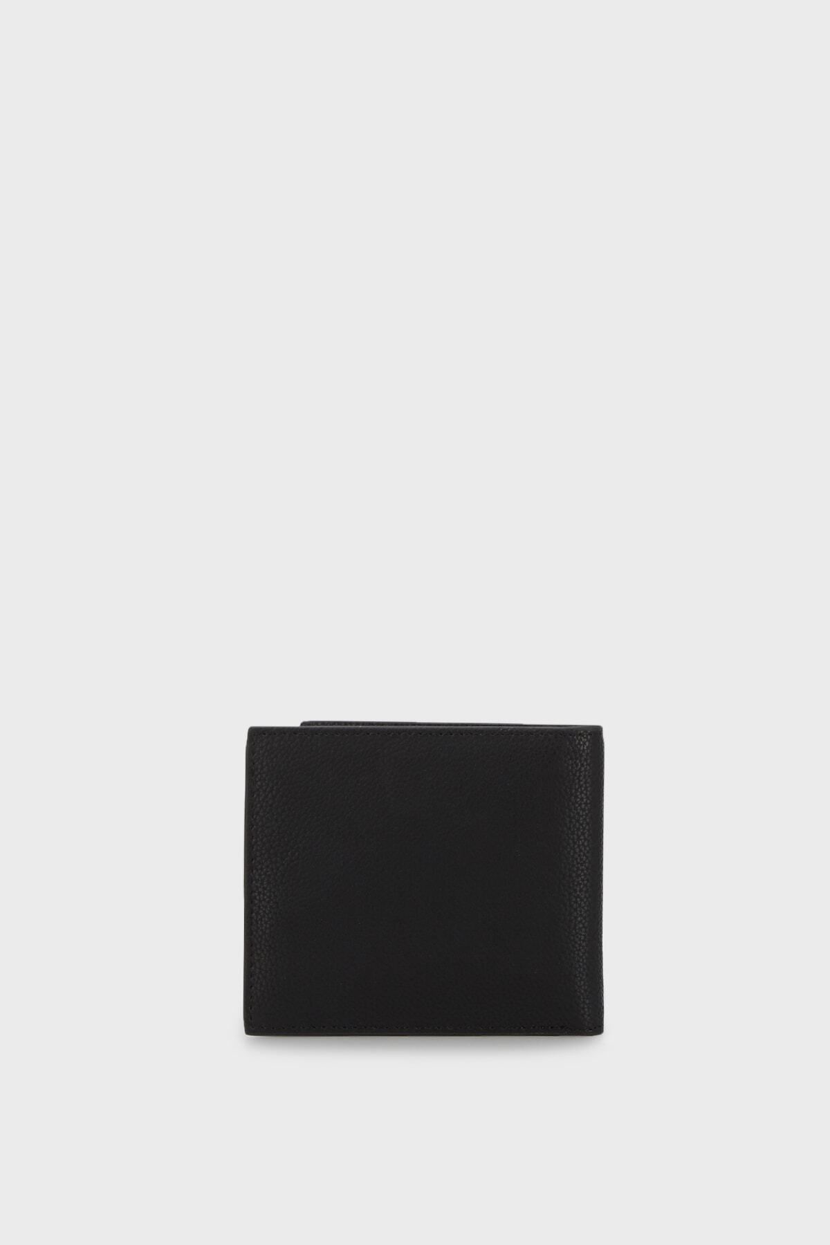 کیف پول مردانه چرمی با آرم 958097 3F892 00020 Armani Exchange