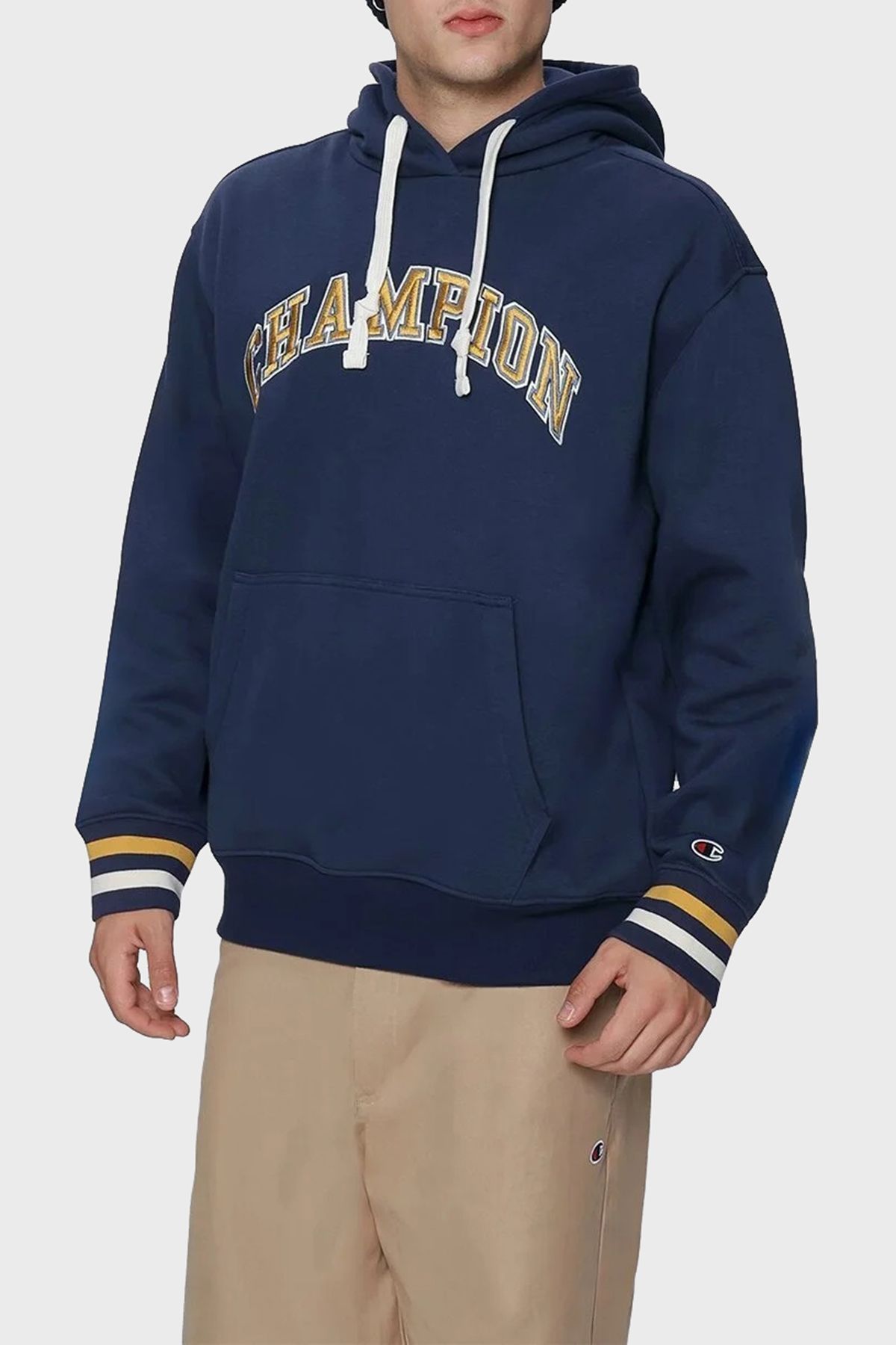 Champion Pamuklu Regular Fit ci Polarl Kapu onlu Sweat Erkek SWEAT 219203 NBK KK001 Fiyat Yorumlar Trendyol