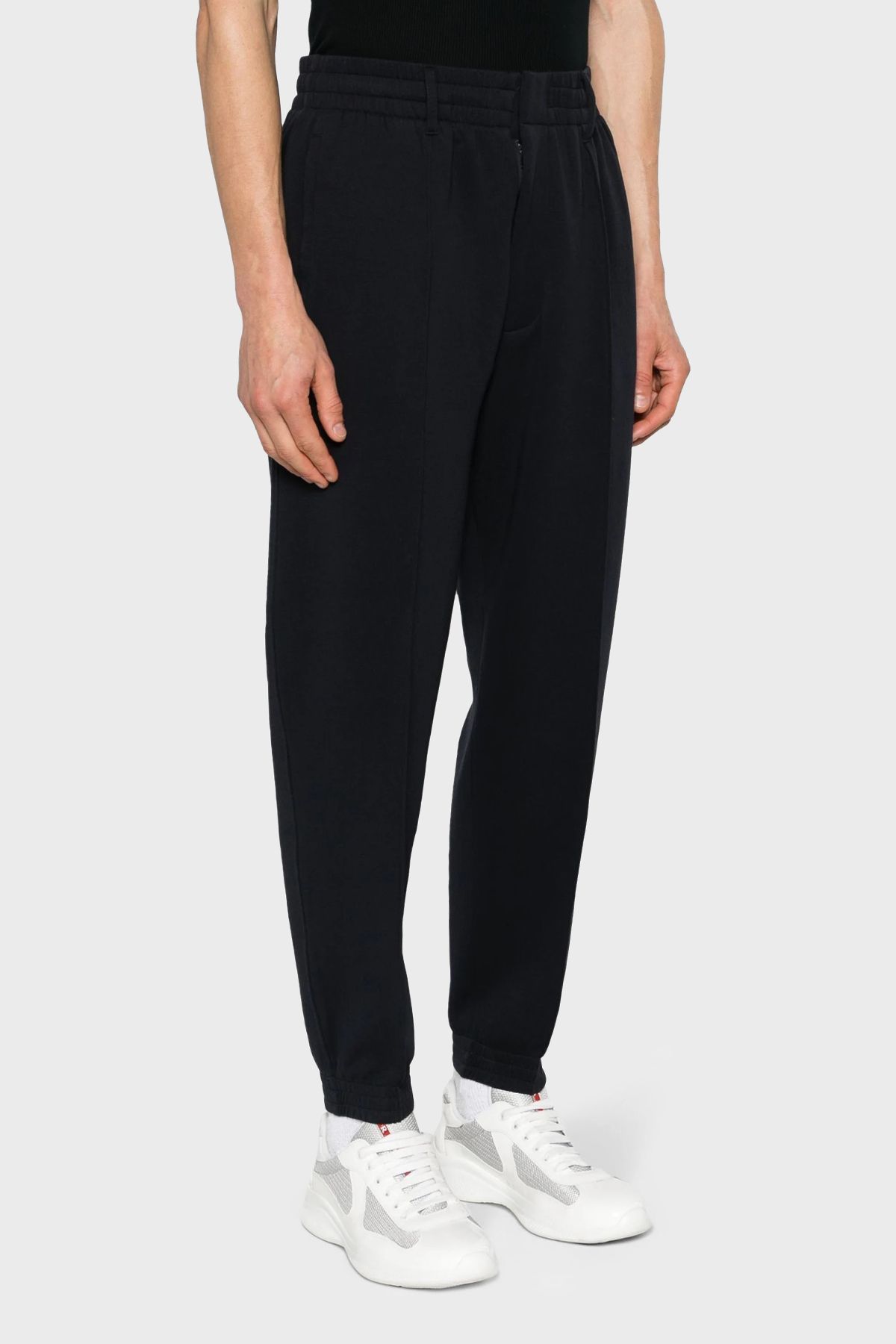 شلوار نخی معمولی جوگر شلوار مردانه 3D1P75 1JHSZ 0999 Emporio Armani
