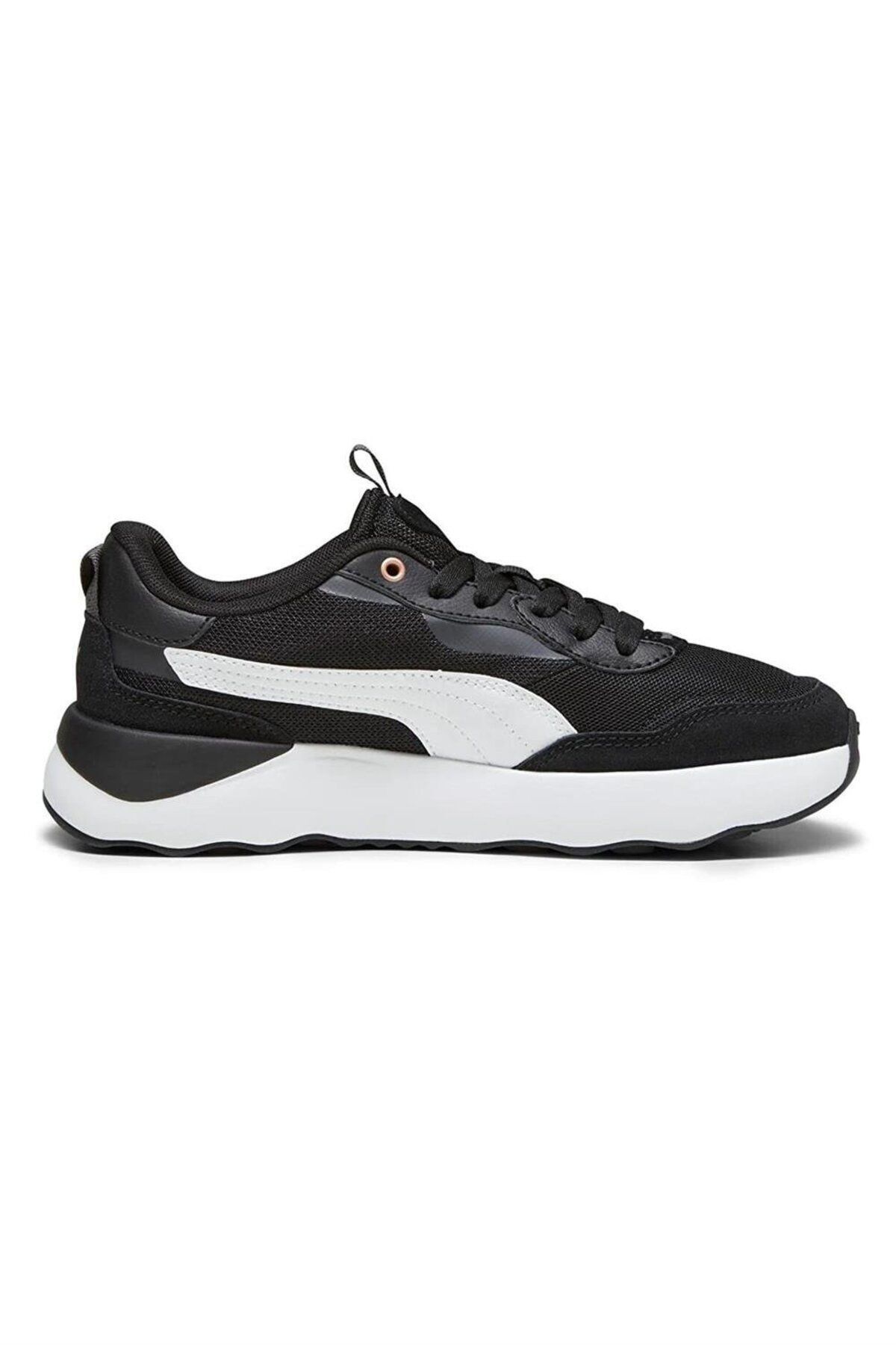 اسنیکر مشکی زنانه کفش های روزانه اورجینال Puma