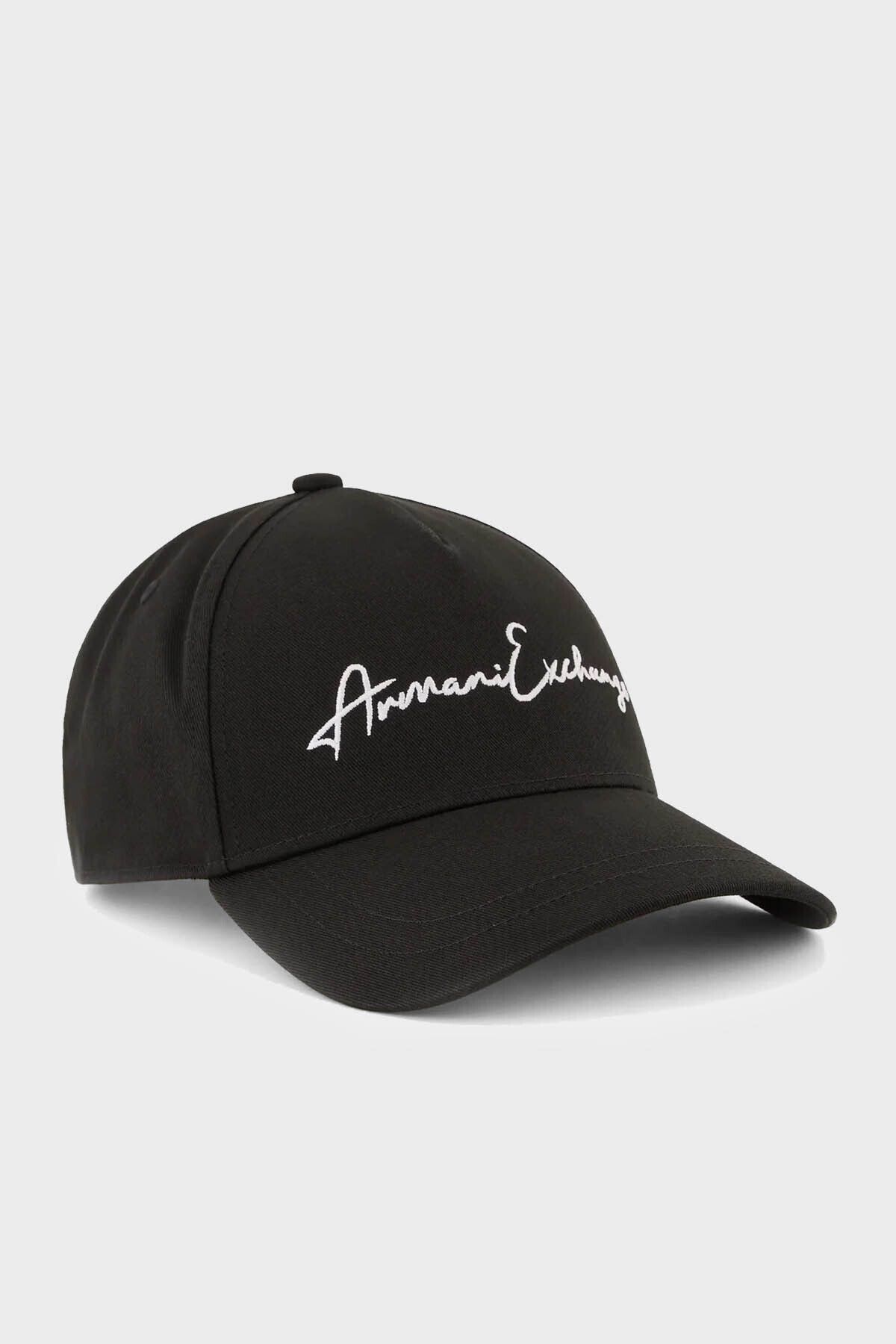 کلاه سفید مردانه 100 ٪ گاباردین 954224 CC516 37421 Armani Exchange
