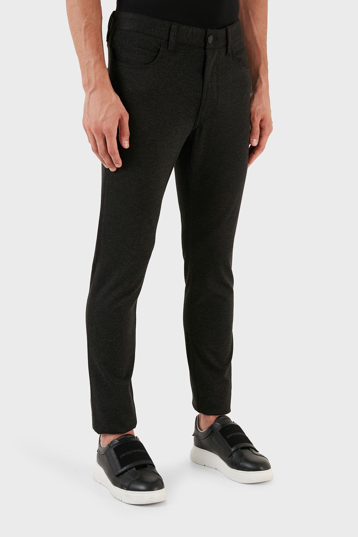 شلوار جیبی معمولی کمر باریک شلوار مردانه H41PJ5 E1613 632 Emporio Armani