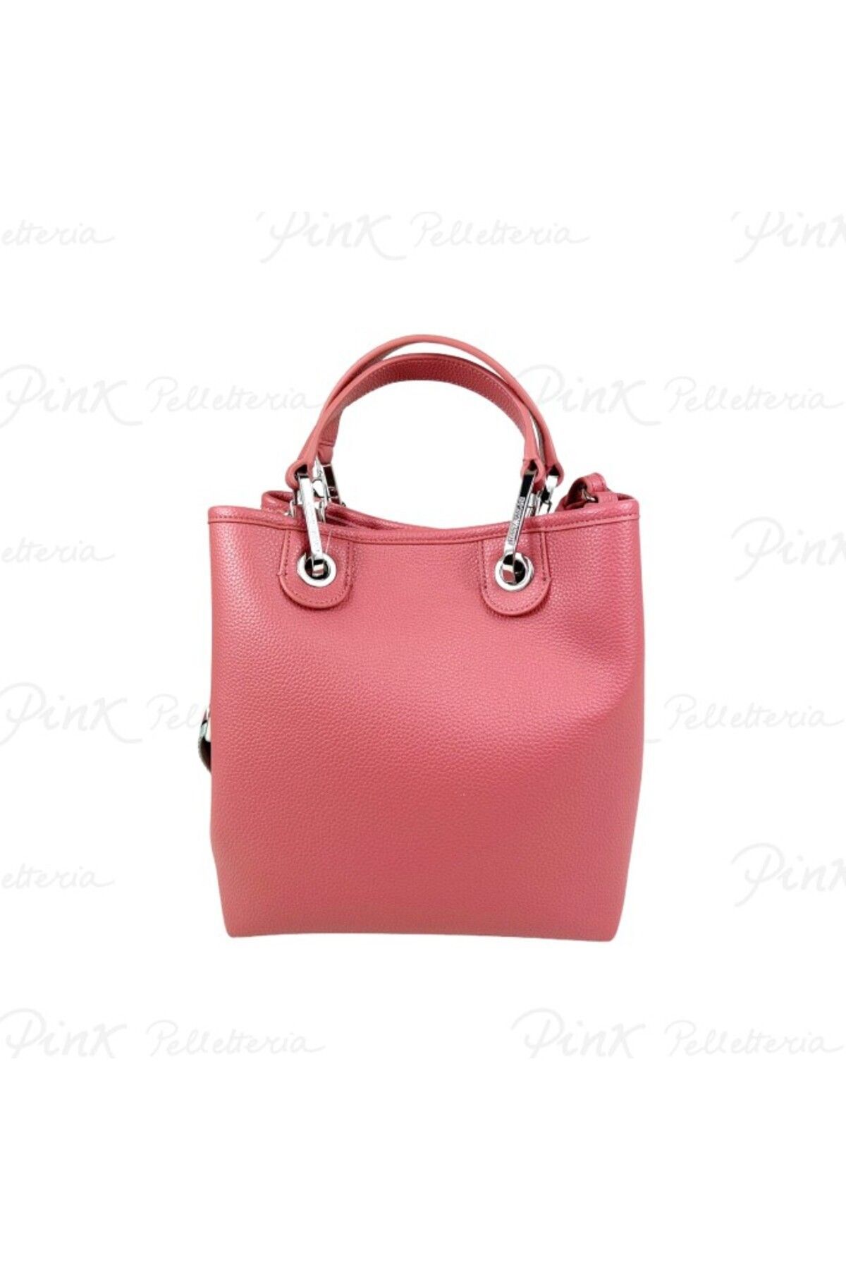 کیف سرشانه صورتی زنانه با نشان تجاری Y3D255 YFO5E-80654 Emporio Armani