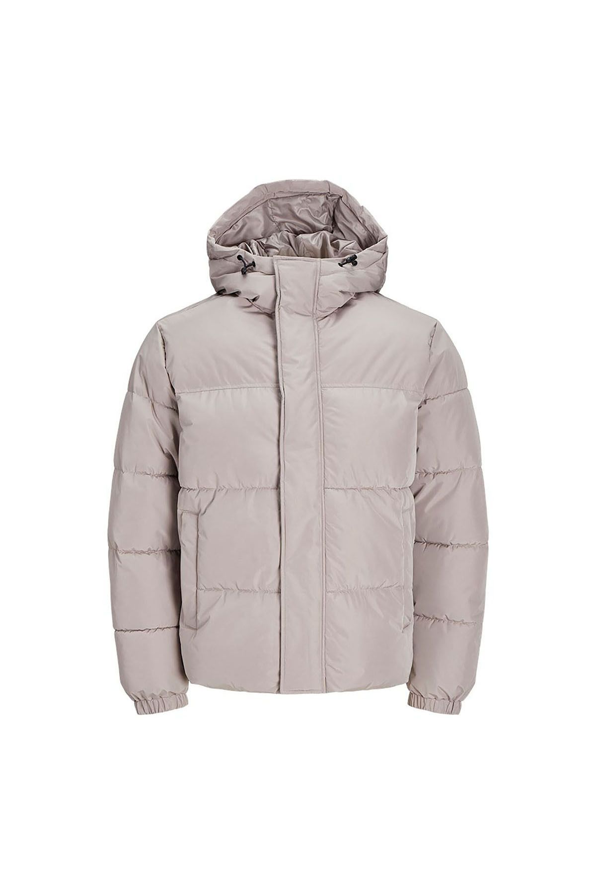 Jack & Jones-Jachetă puf pentru bărbați cu glugă - 12256974 1