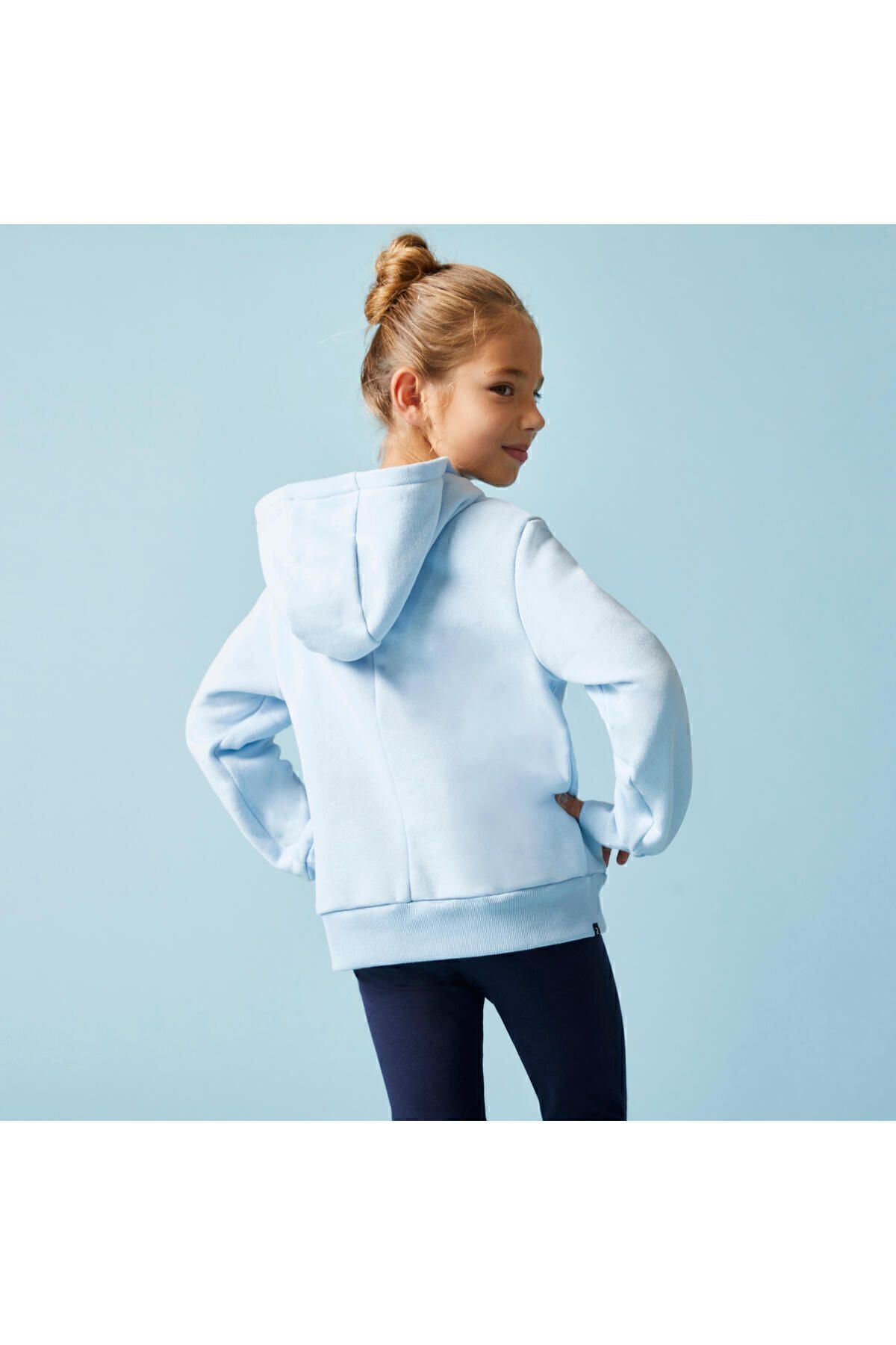 سویشرت پسرانه آبی Decathlon | 333456 اورجینال - تصویر 3