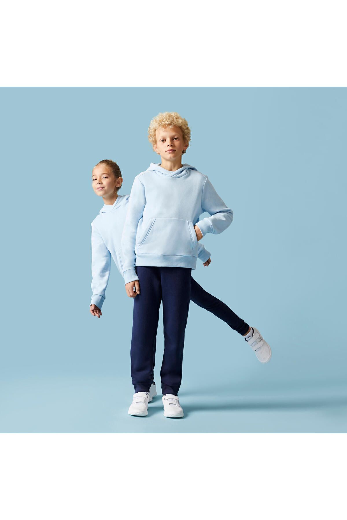 سویشرت پسرانه آبی Decathlon | 333456 اورجینال - تصویر 6