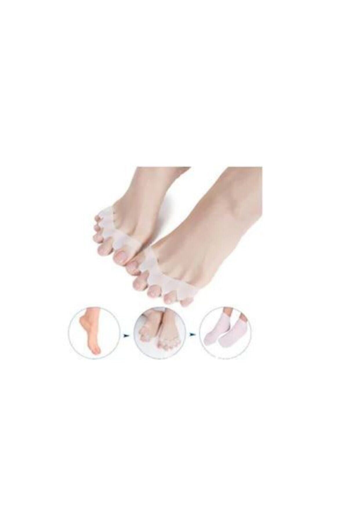 CMT-Silicone Roller - 5 Finger Separator Hallux Valgus 2