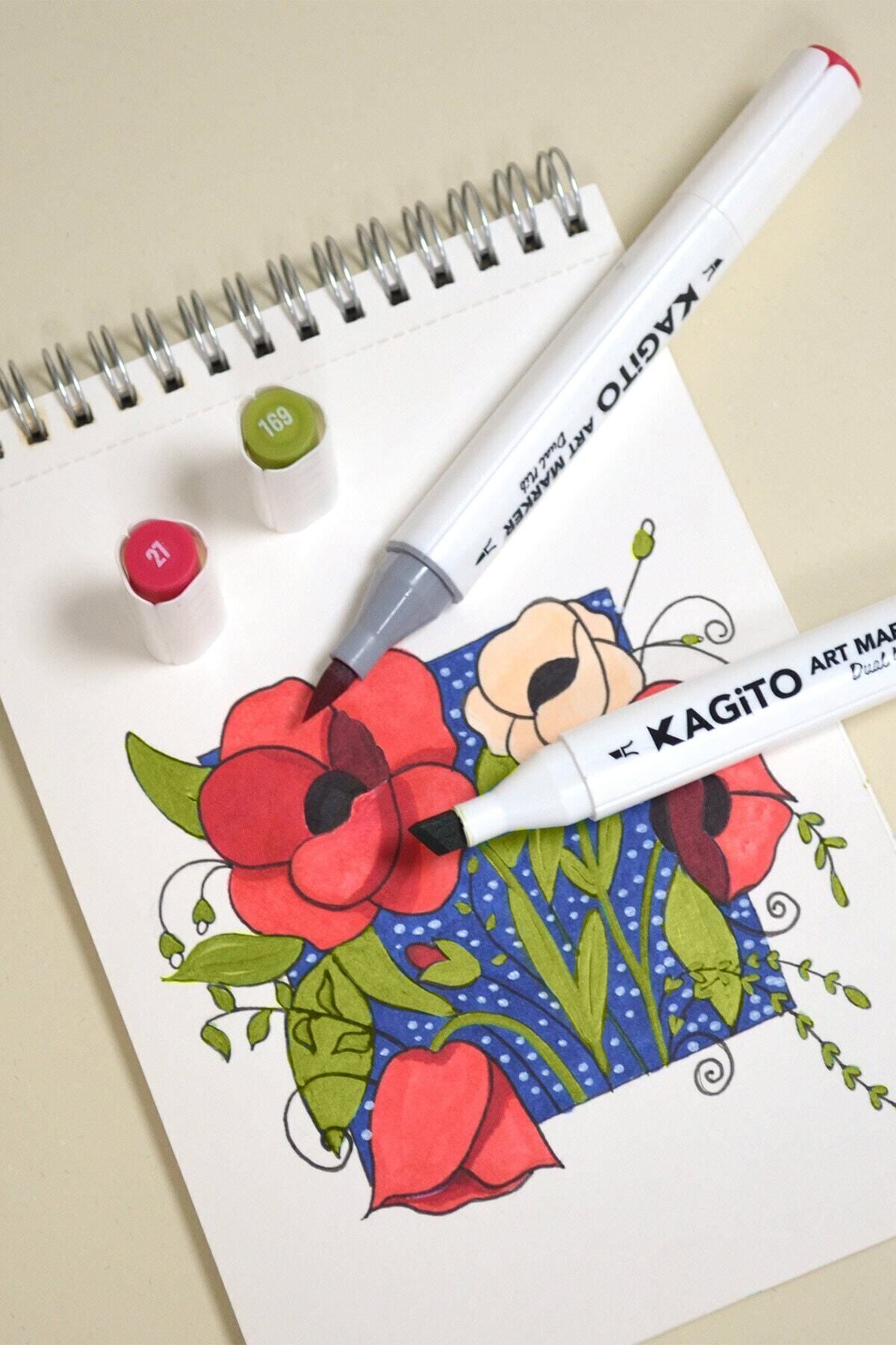 kagito Marker 24’lü Set Fiyatı, Yorumları - Trendyol