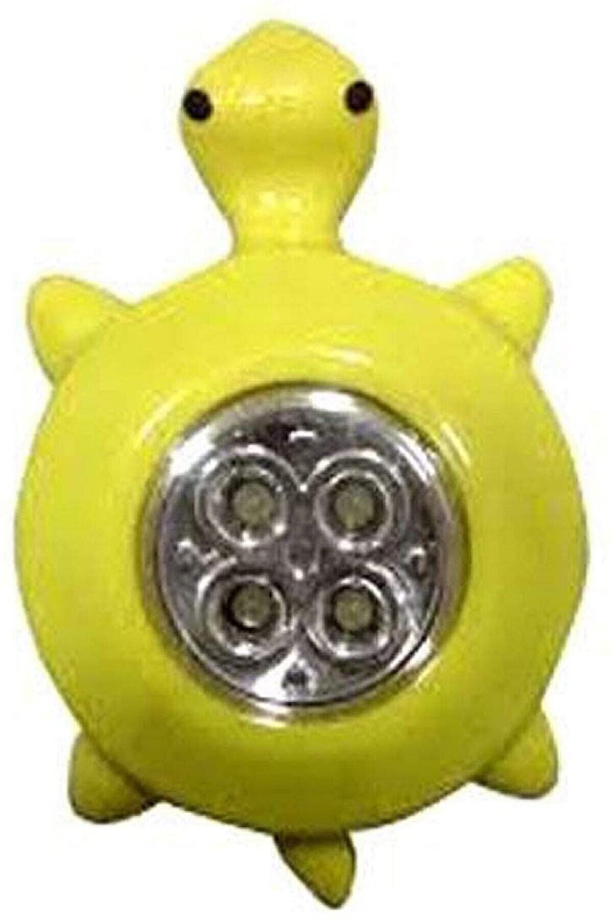 1Pc Touch Led Lamp Turtle Night Light Adhesive Led Bulb Ceiling Lamp Lighting