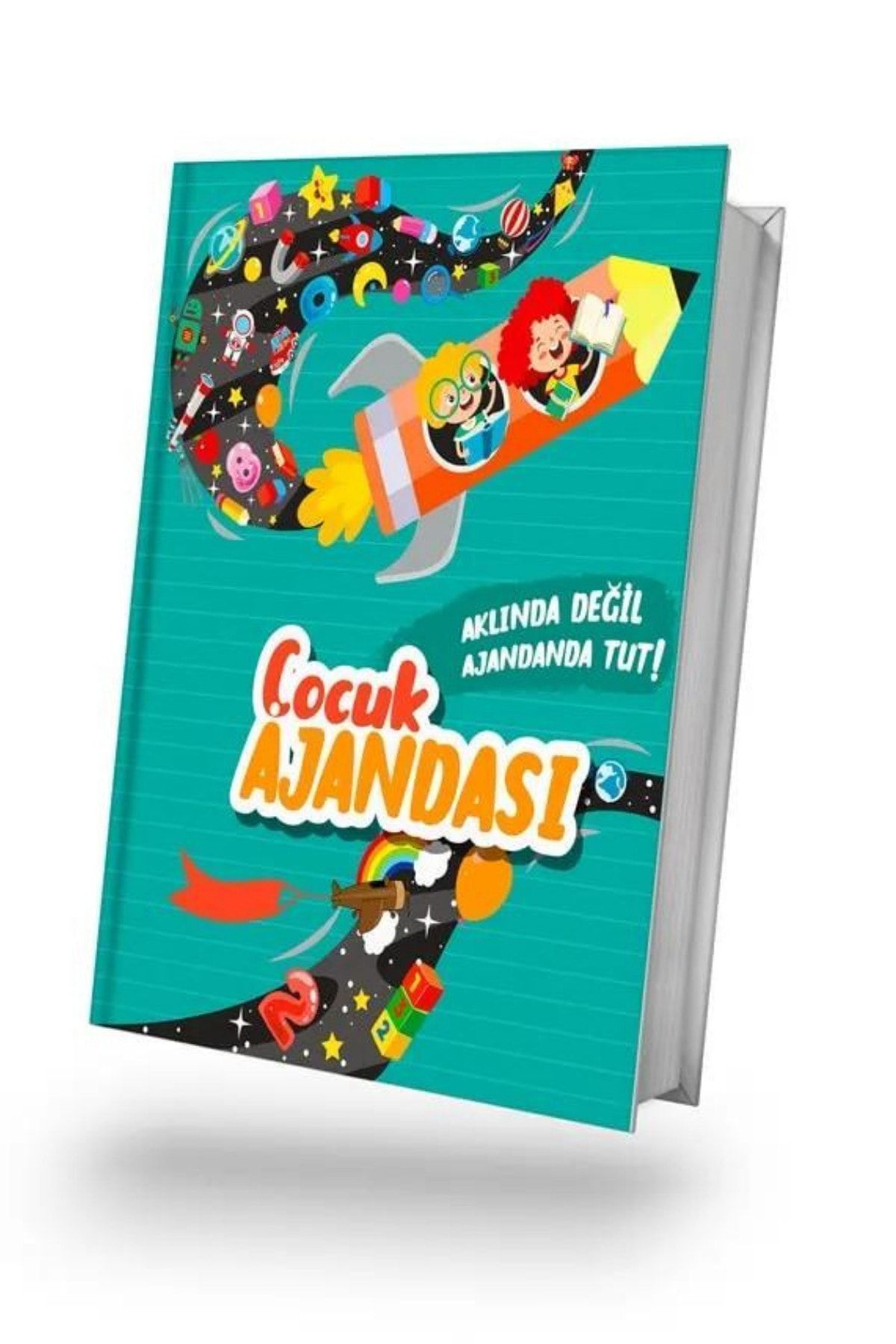 Çocuk Ajandası-aklında Değil Ajandanda Tut!